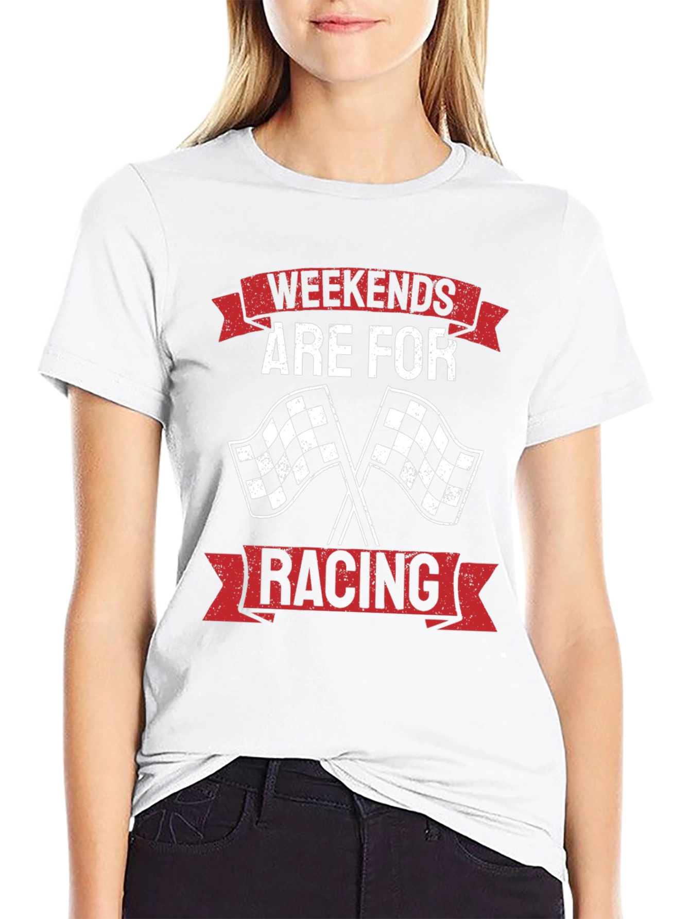 Weekends are for Racing T-Shirt
