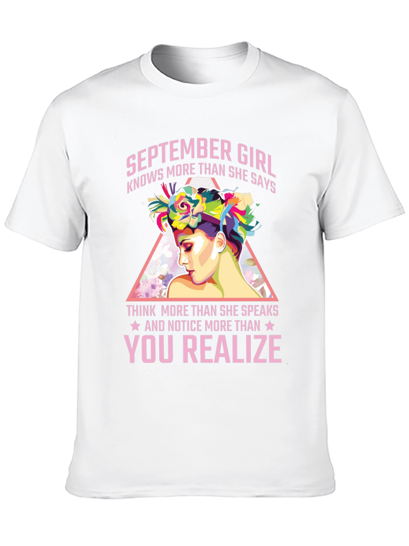 September Girl Zodiac T-Shirt - Birthday Gift
