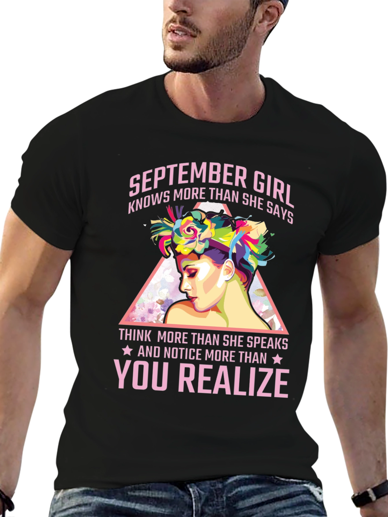 September Girl Zodiac T-Shirt - Birthday Gift