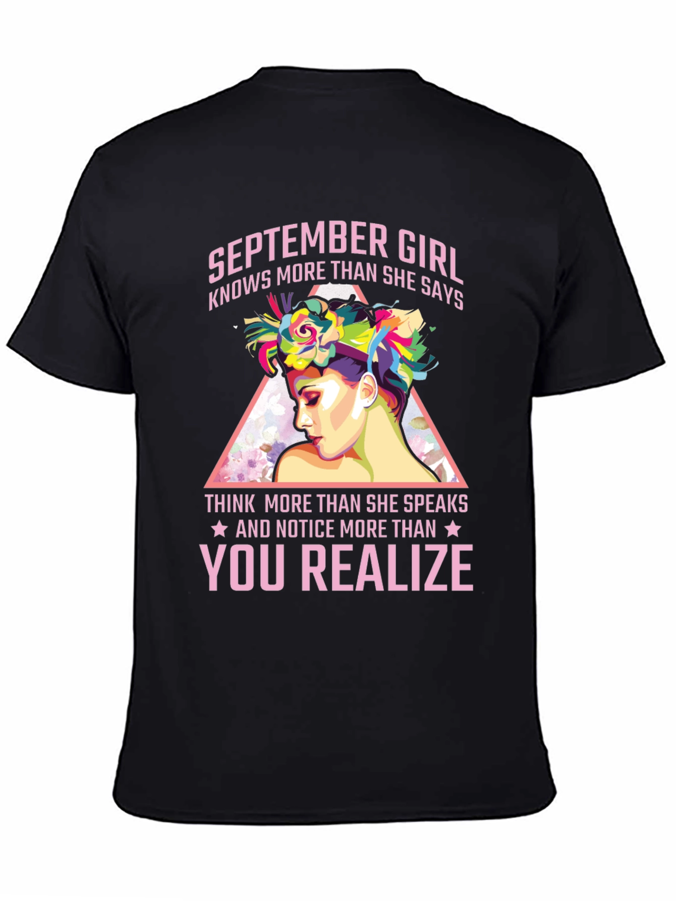 September Girl Zodiac T-Shirt - Birthday Gift