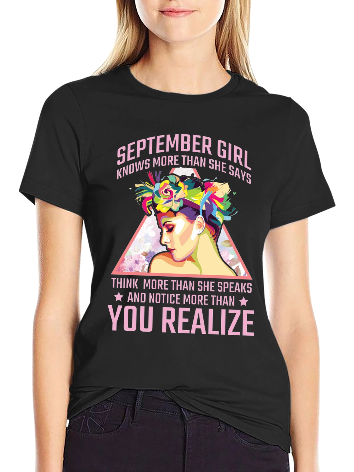 September Girl Zodiac T-Shirt - Birthday Gift