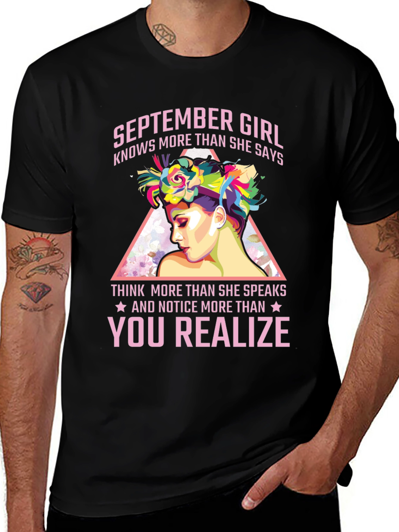 September Girl Zodiac T-Shirt - Birthday Gift