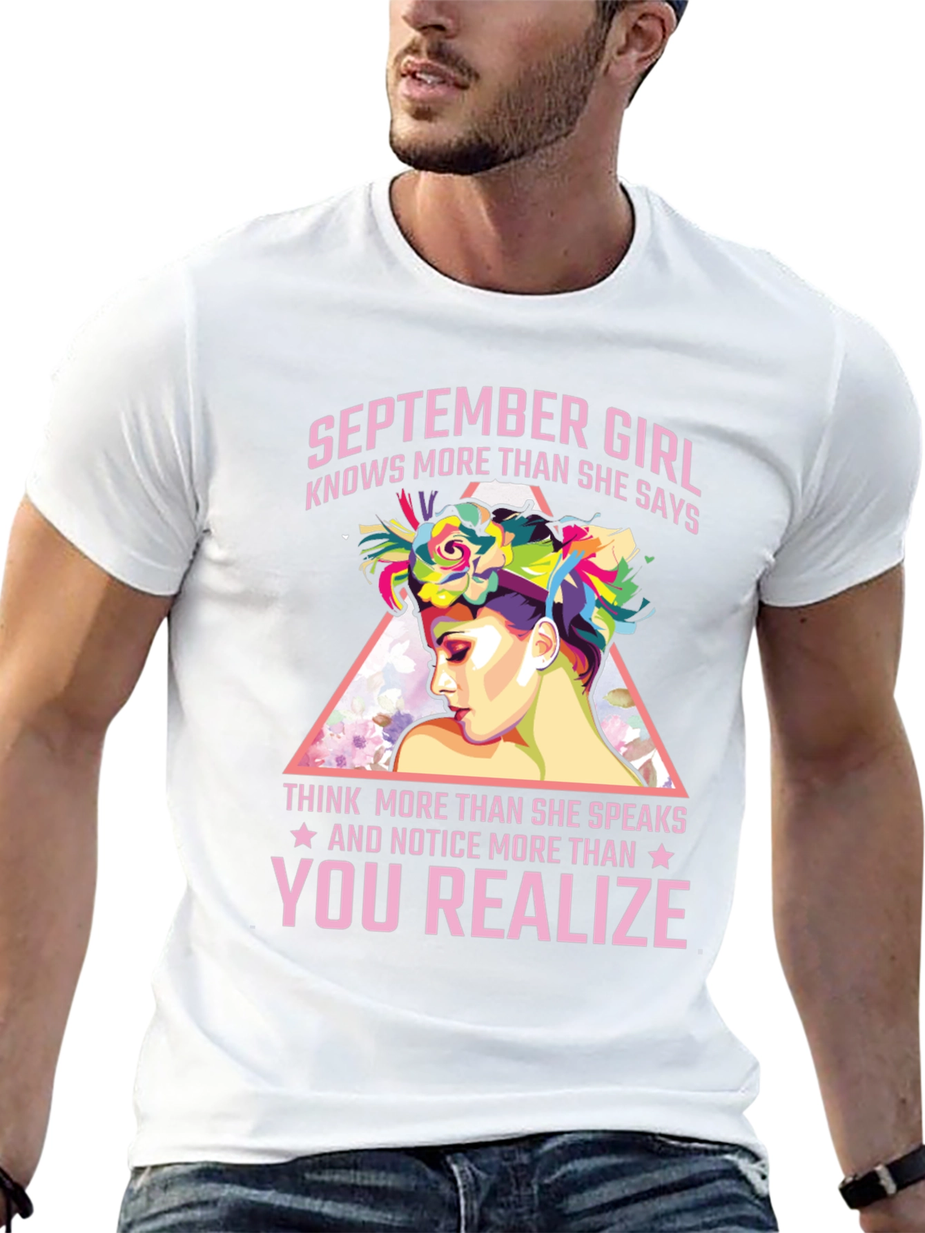 September Girl Zodiac T-Shirt - Birthday Gift