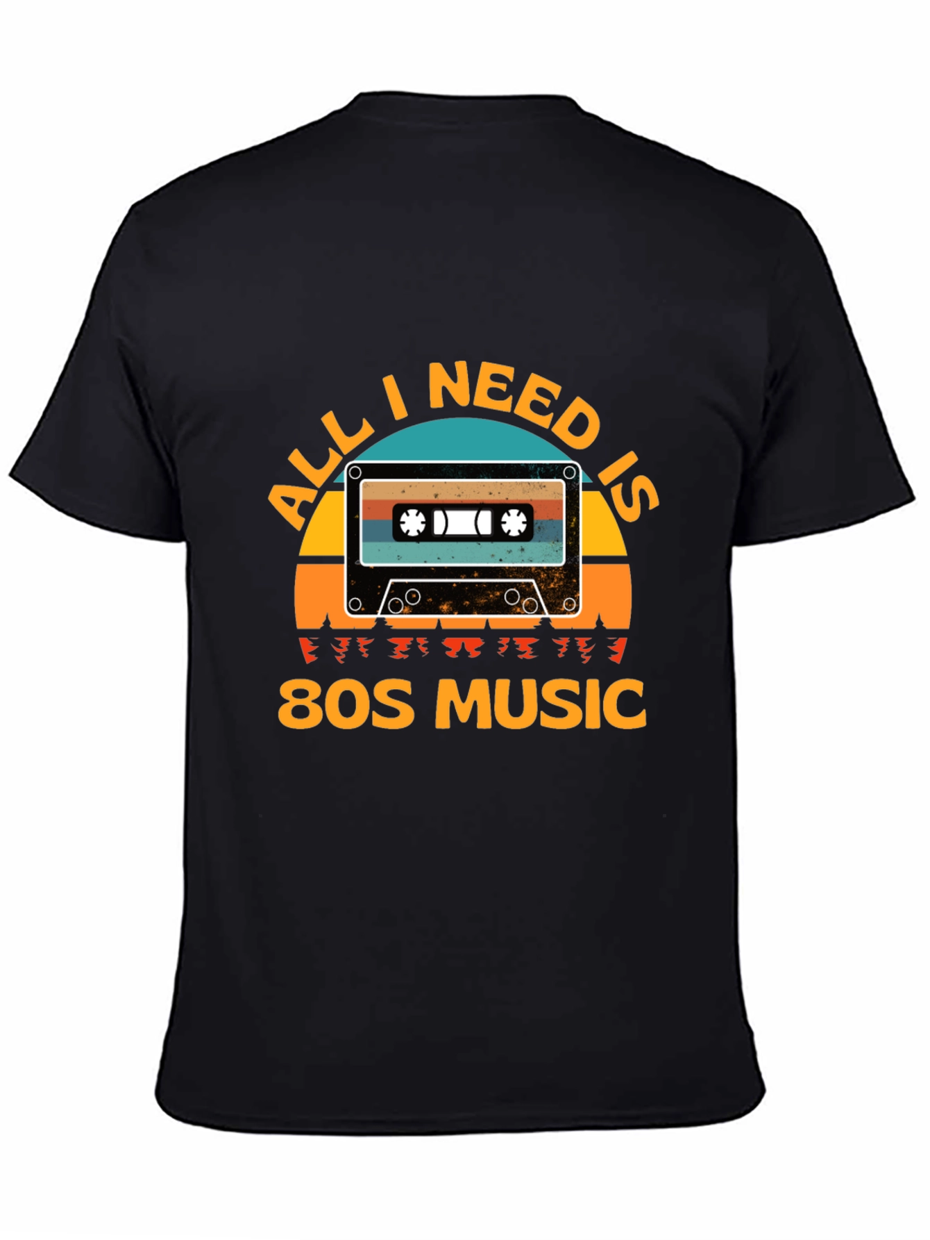 80s Music Cassette Graphic Tee
