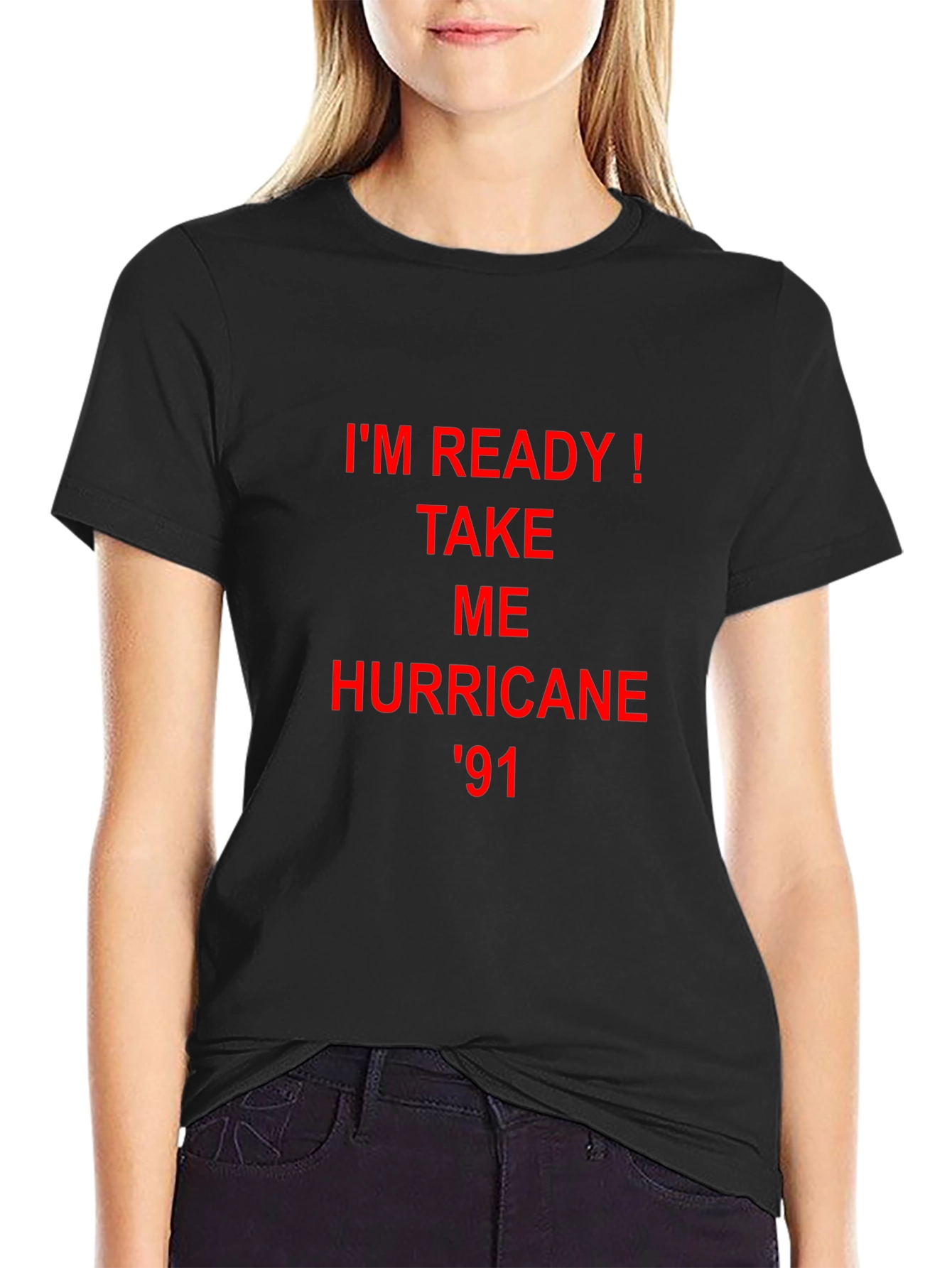 Im Ready! Hurricane 91 Tee