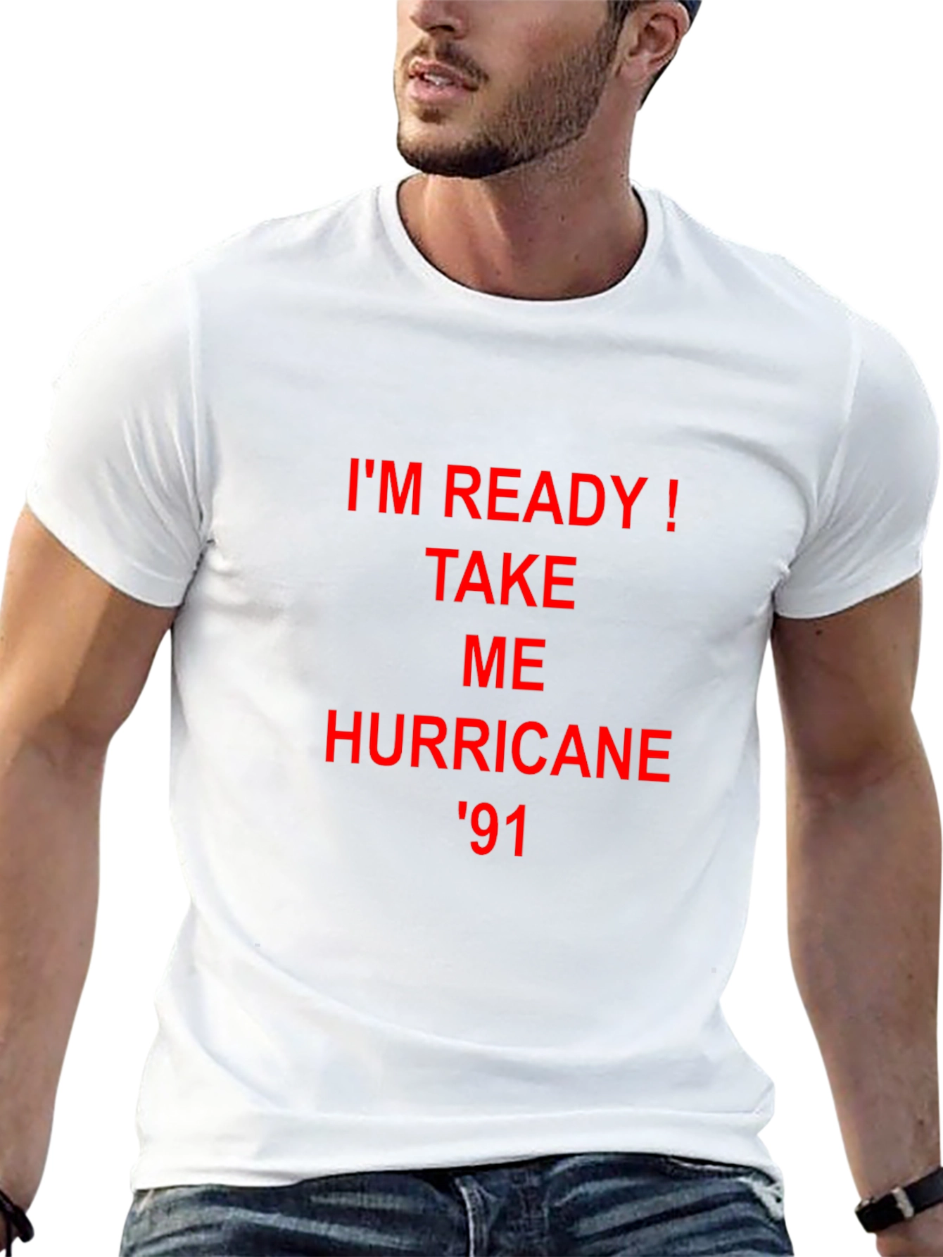 Im Ready! Hurricane 91 Tee