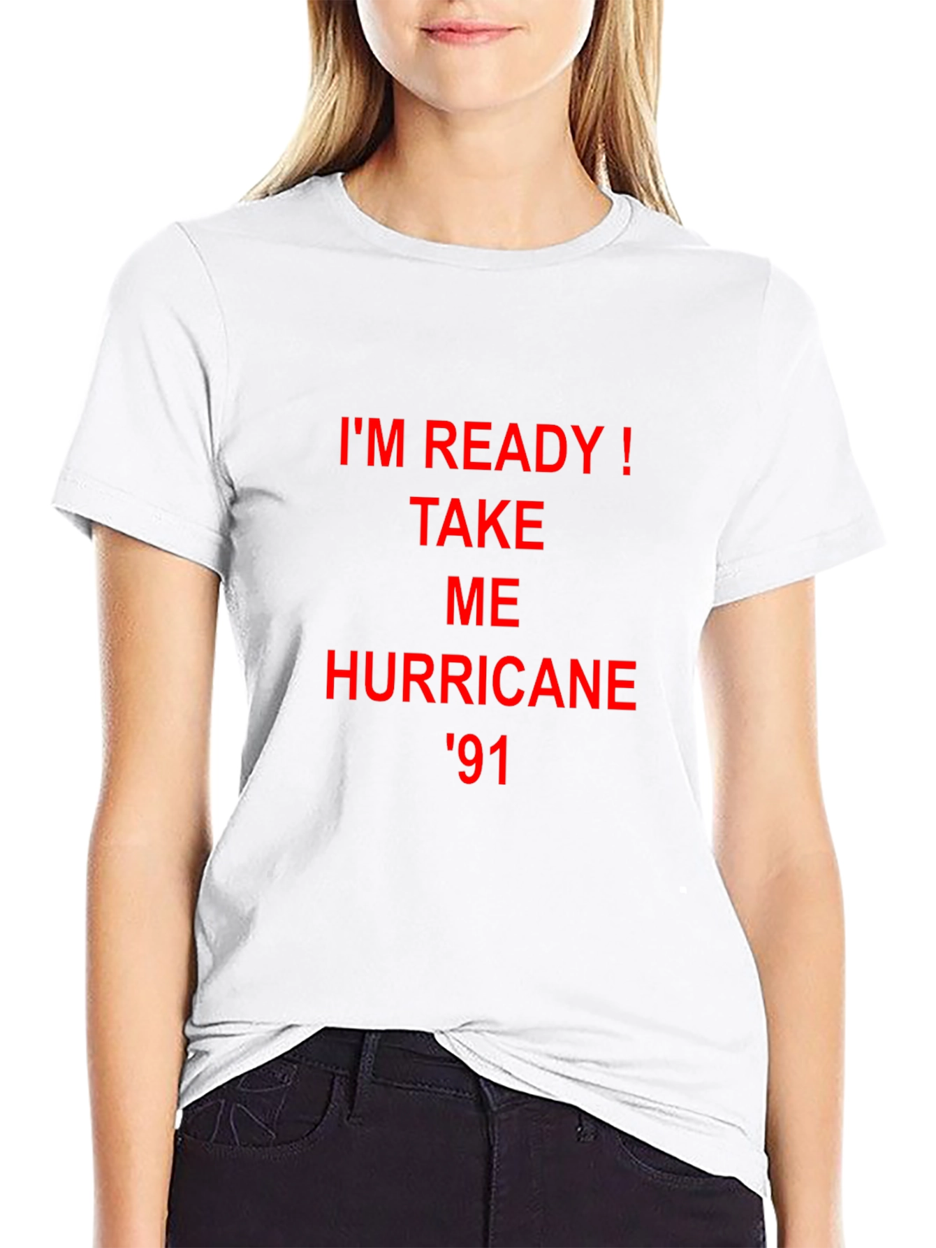 Im Ready! Hurricane 91 Tee
