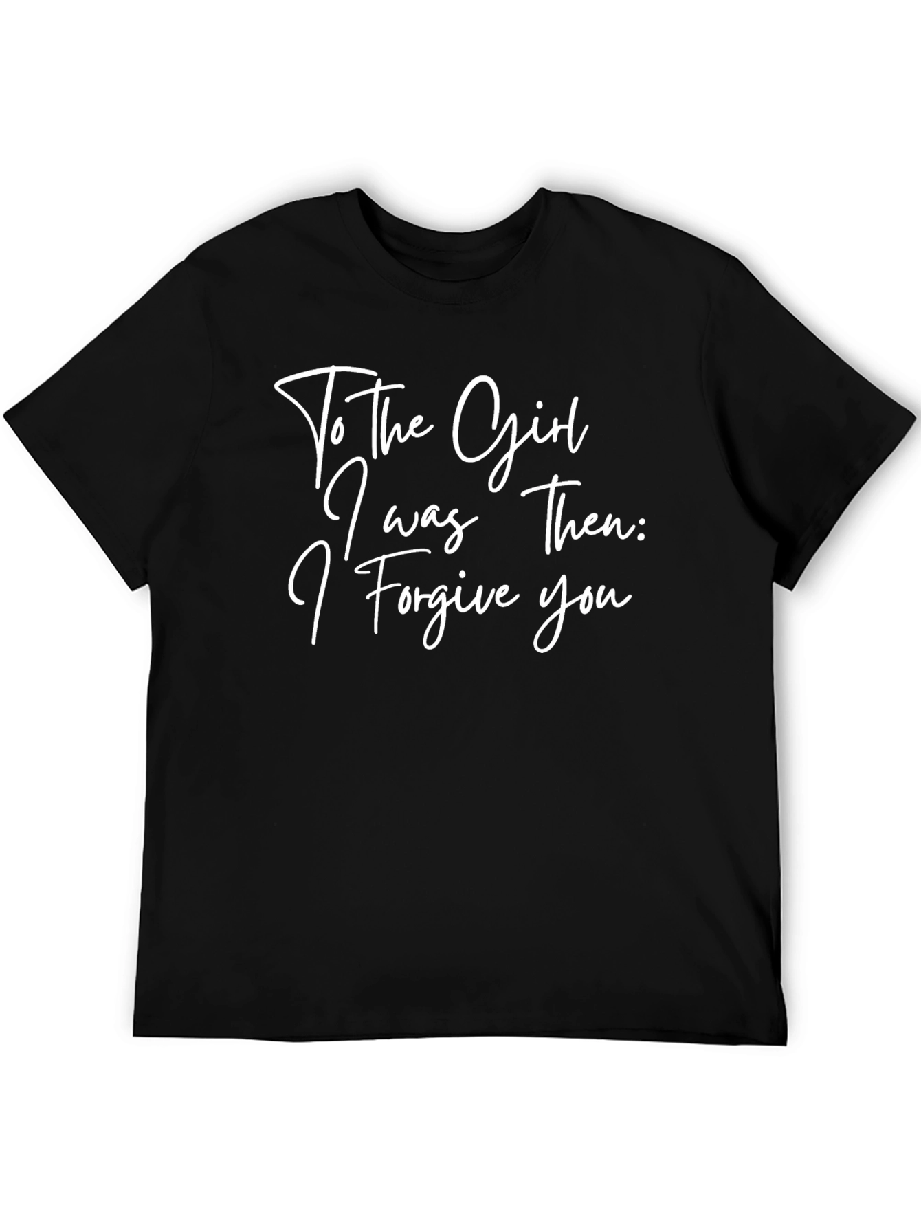 To The Girl I Was Then T-Shirt