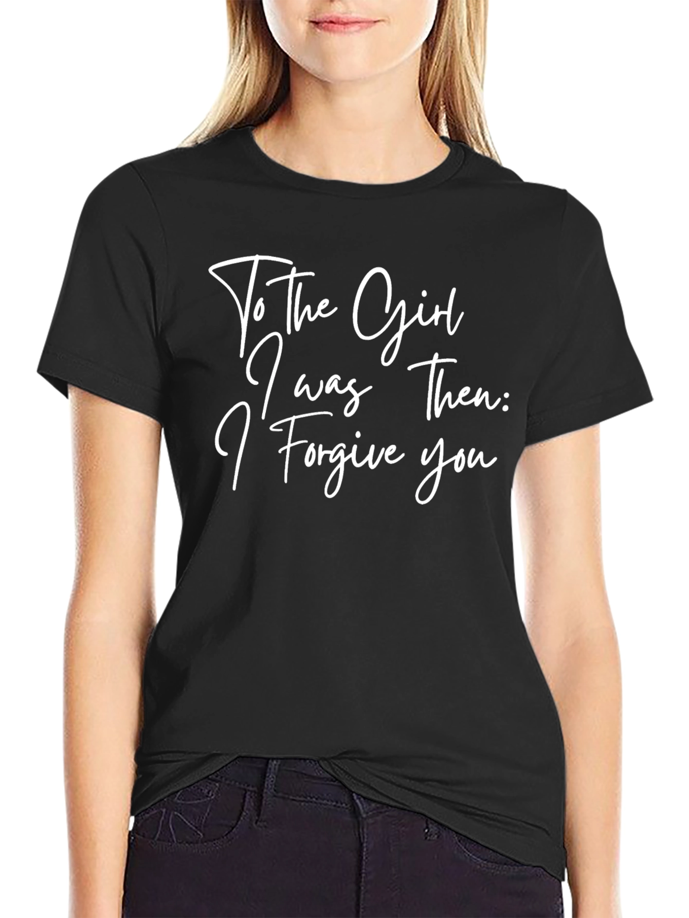 To The Girl I Was Then T-Shirt