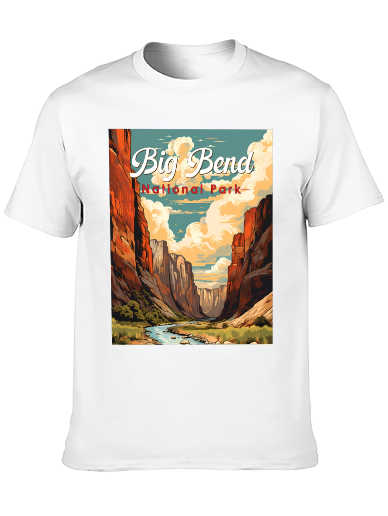 Big Bend National Park Graphic Tee