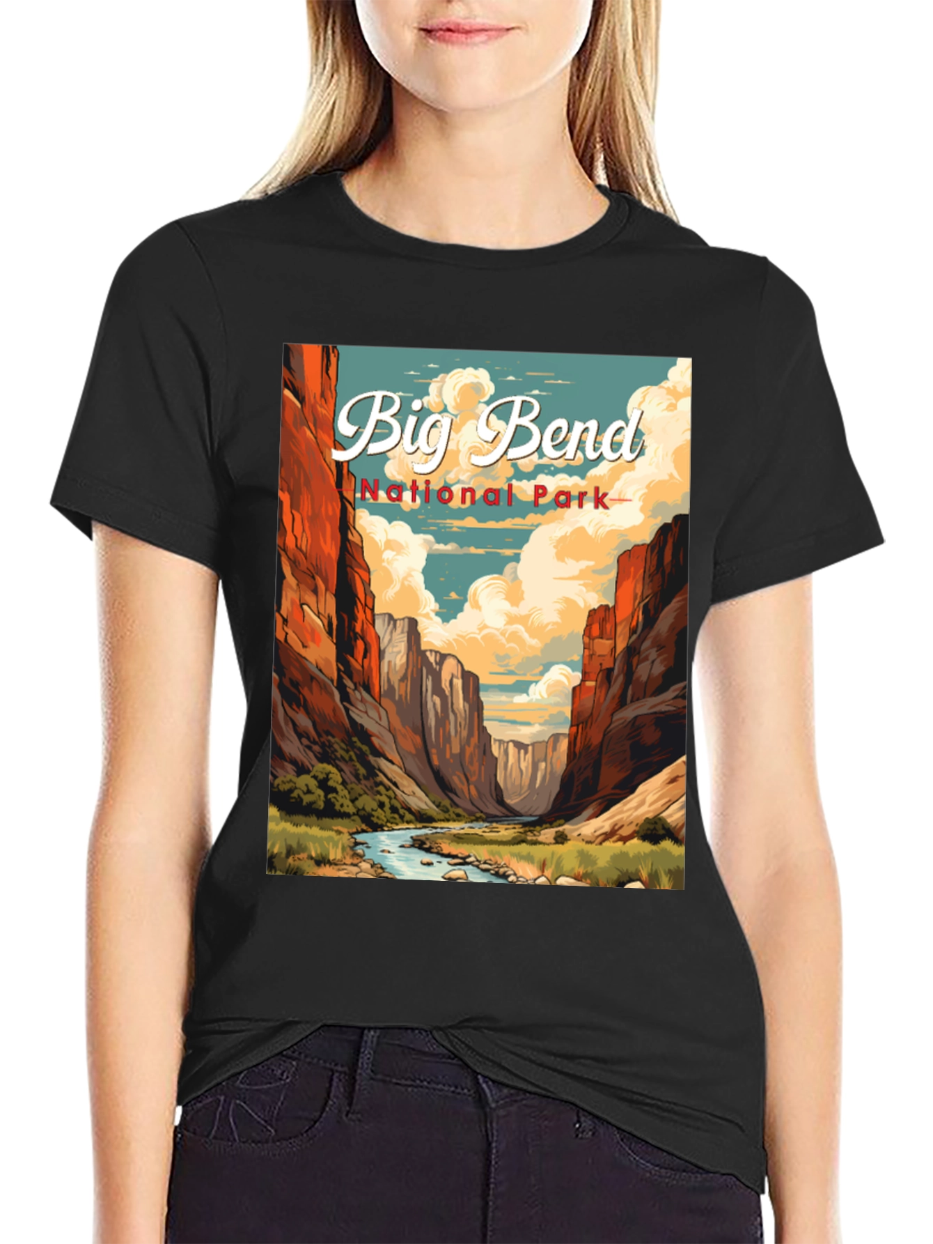 Big Bend National Park Graphic Tee