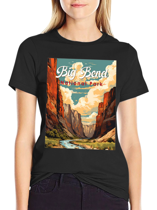 Big Bend National Park Graphic Tee