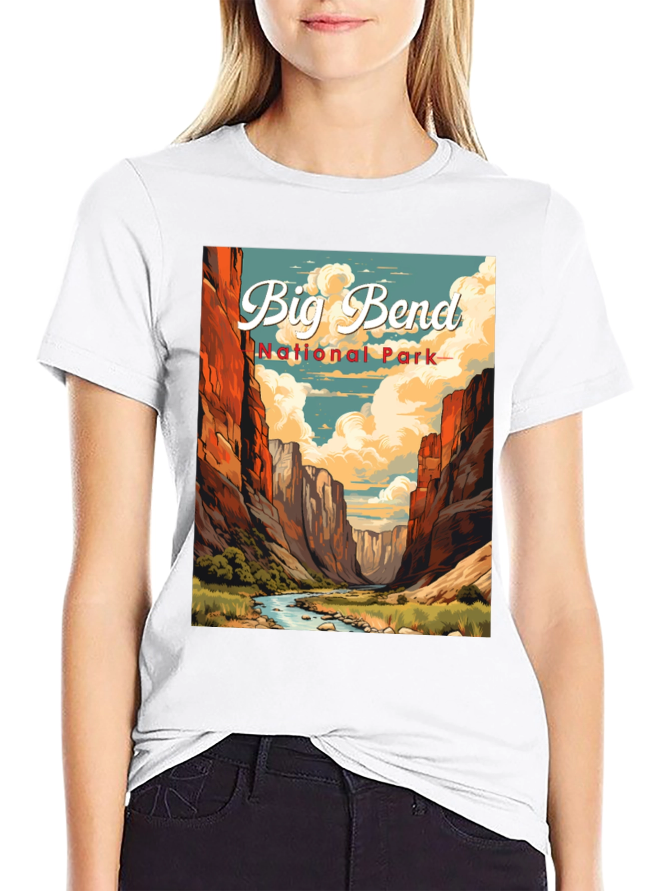 Big Bend National Park Graphic Tee