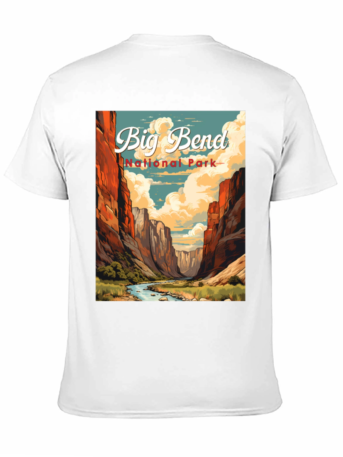 Big Bend National Park Graphic Tee