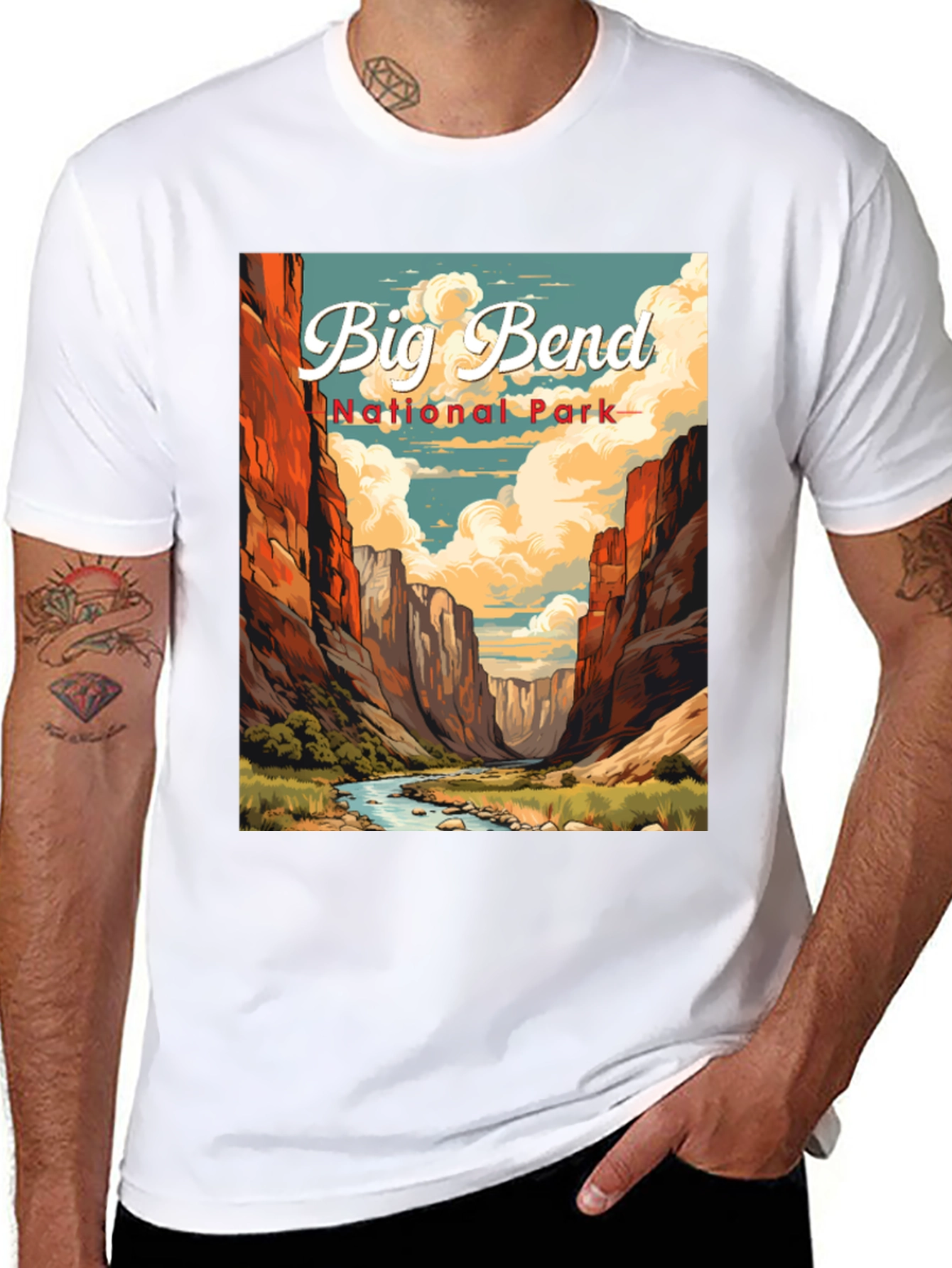 Big Bend National Park Graphic Tee