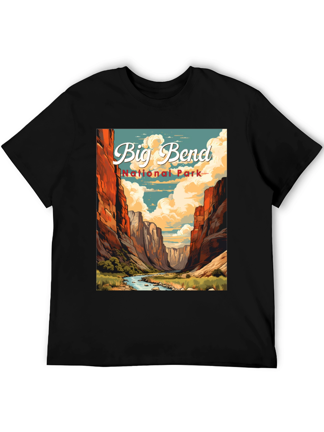 Big Bend National Park Graphic Tee
