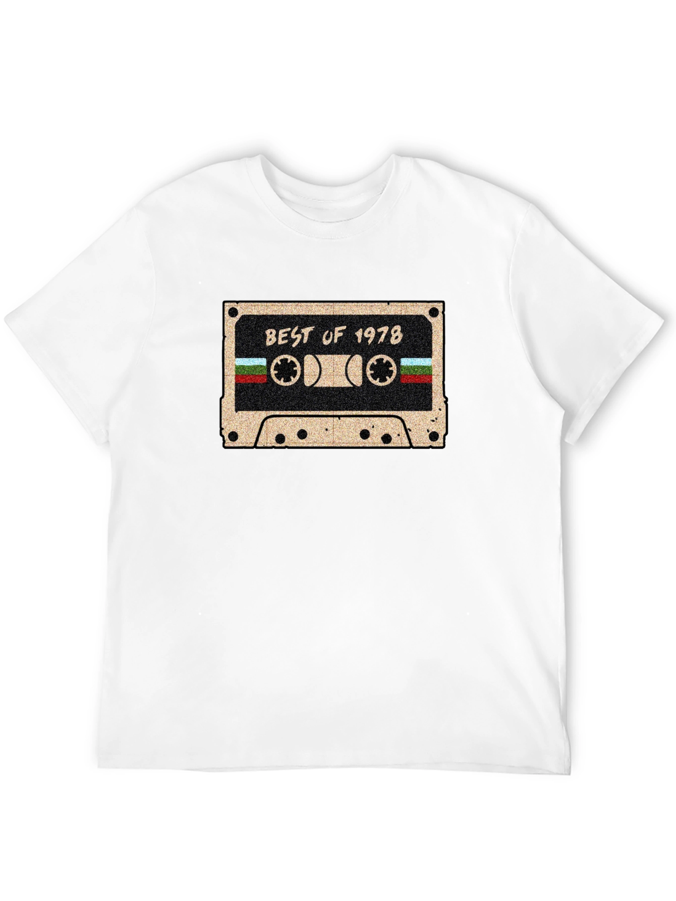 Best of 1978 Cassette Tape T-Shirt