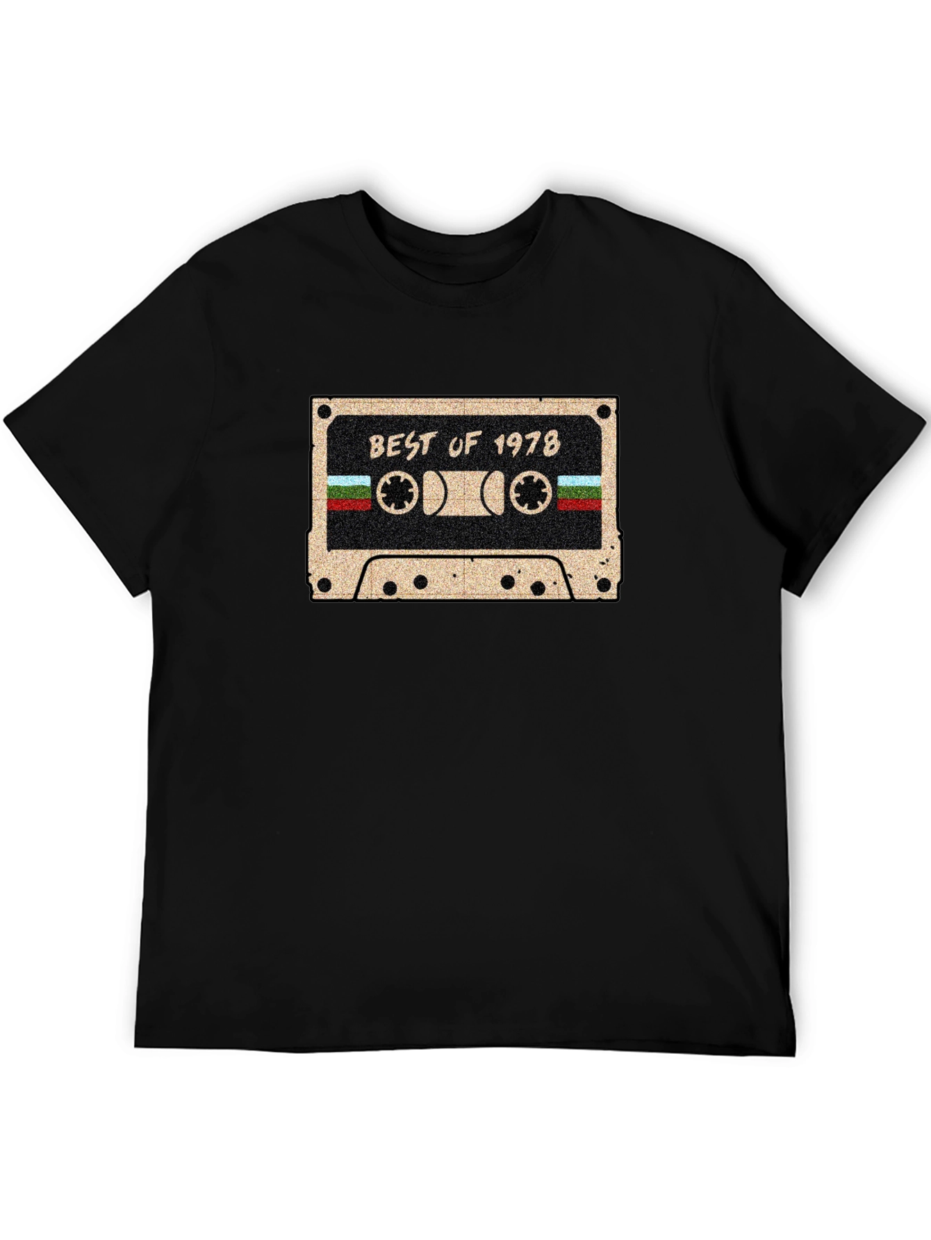 Best of 1978 Cassette Tape T-Shirt