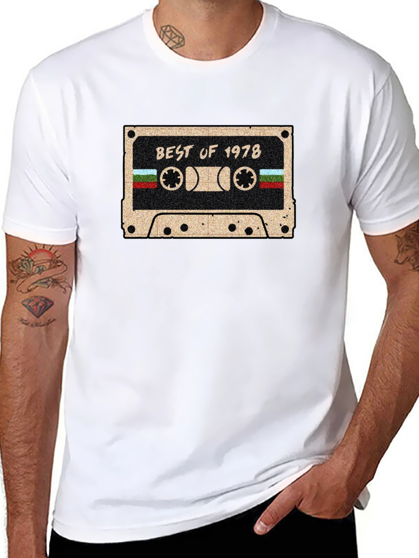 Best of 1978 Cassette Tape T-Shirt
