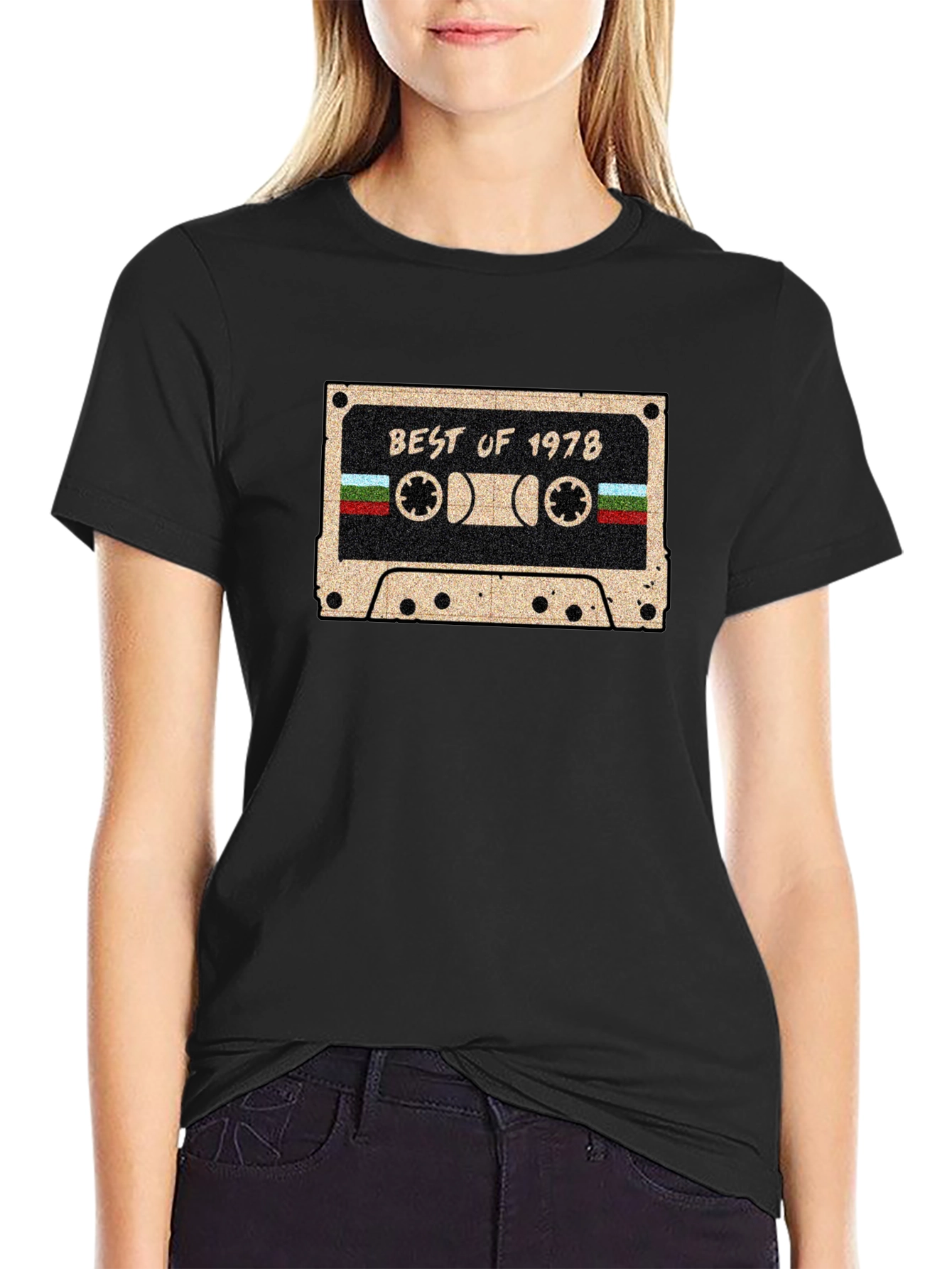 Best of 1978 Cassette Tape T-Shirt