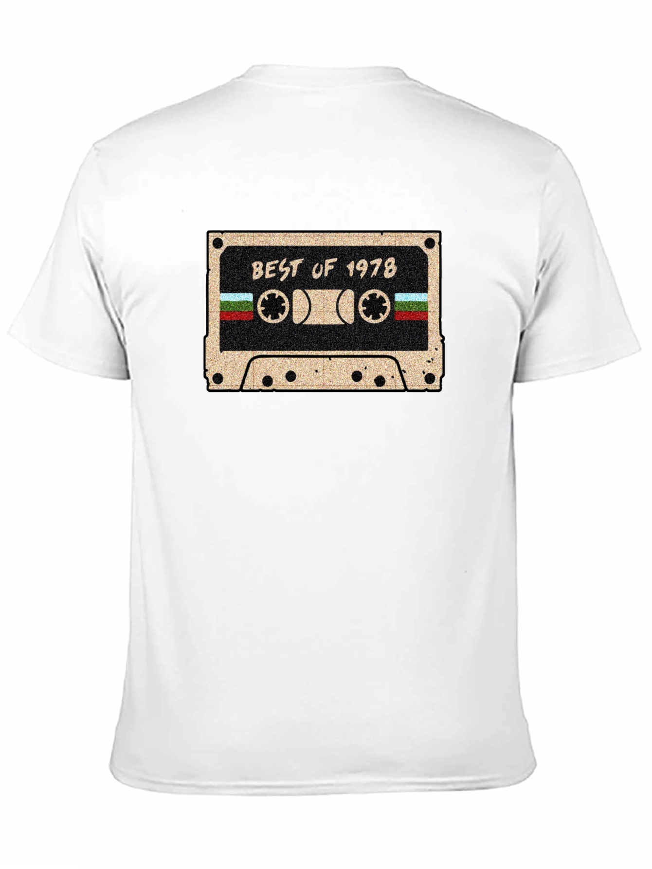 Best of 1978 Cassette Tape T-Shirt