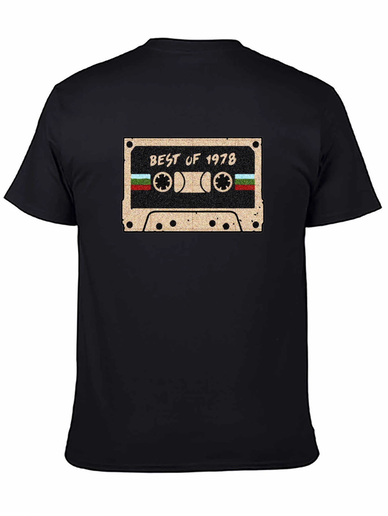 Best of 1978 Cassette Tape T-Shirt