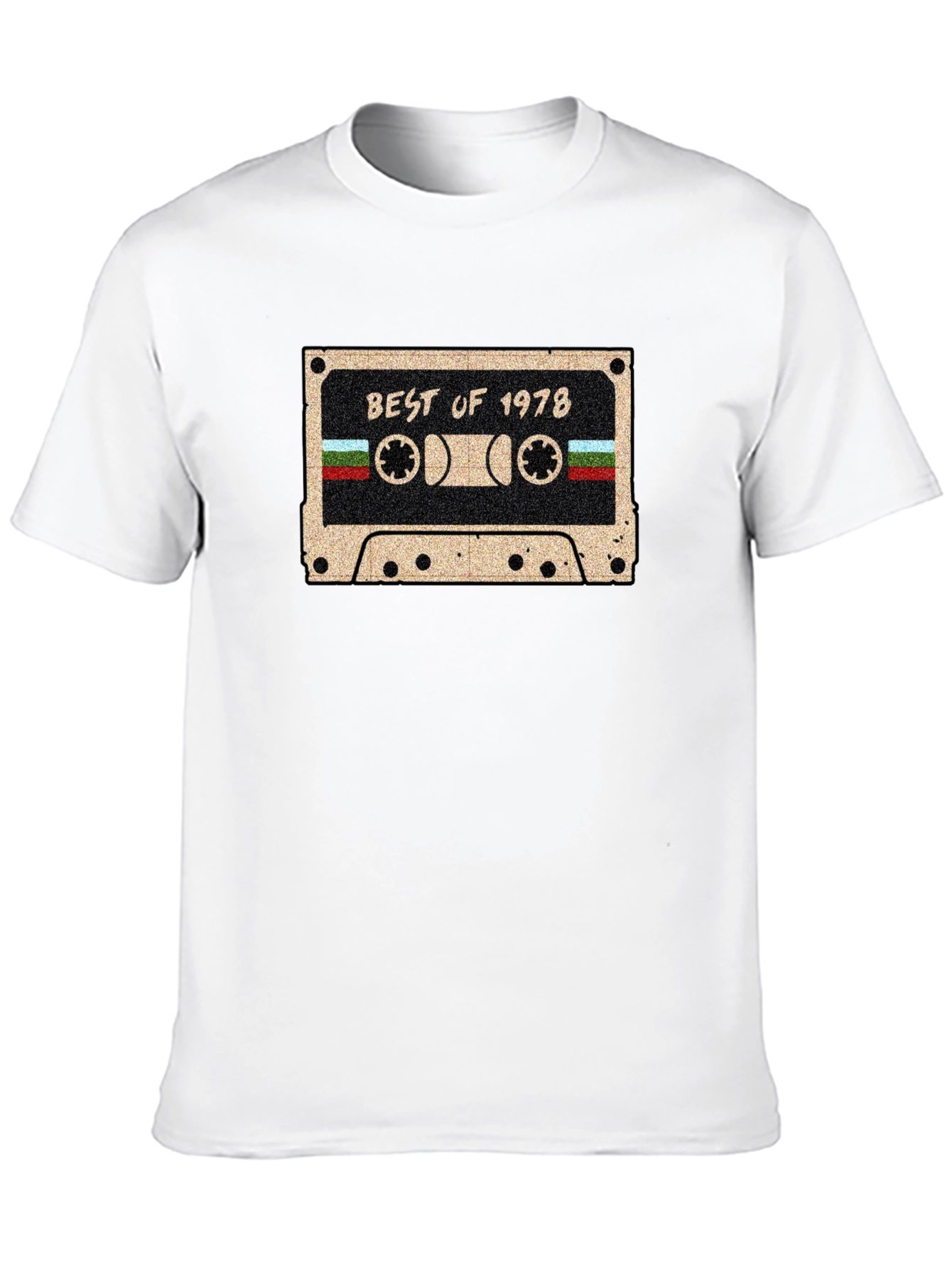 Best of 1978 Cassette Tape T-Shirt