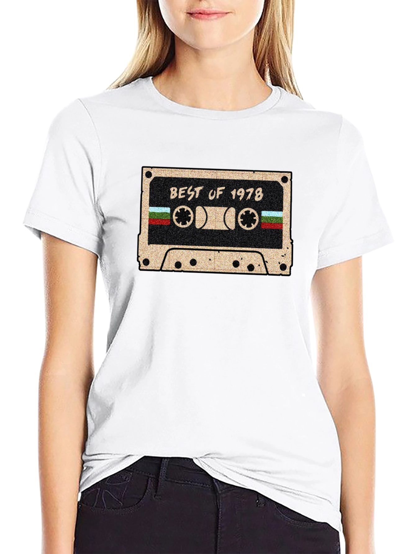 Best of 1978 Cassette Tape T-Shirt