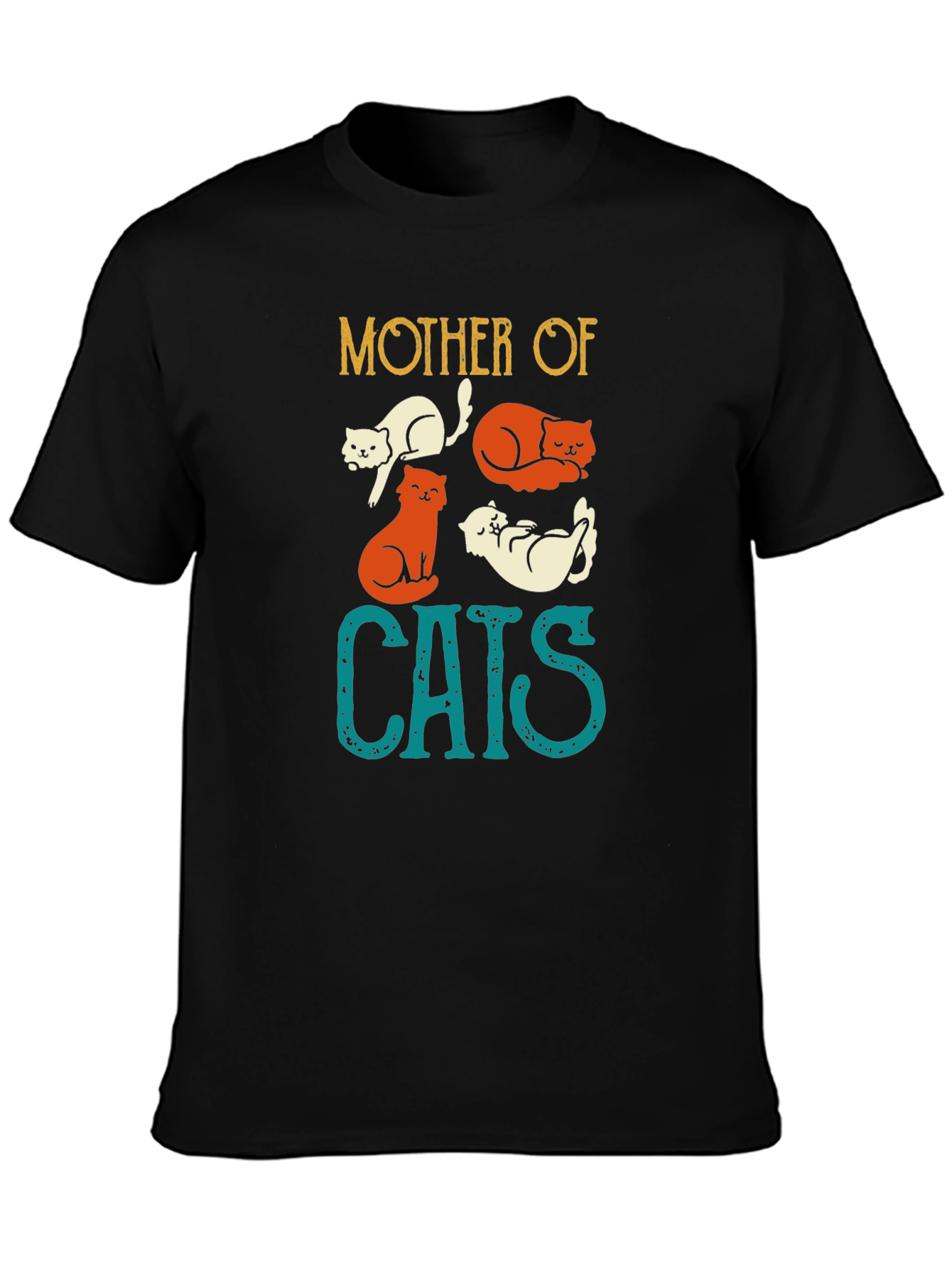 Mother Of Cats Graphic Tee