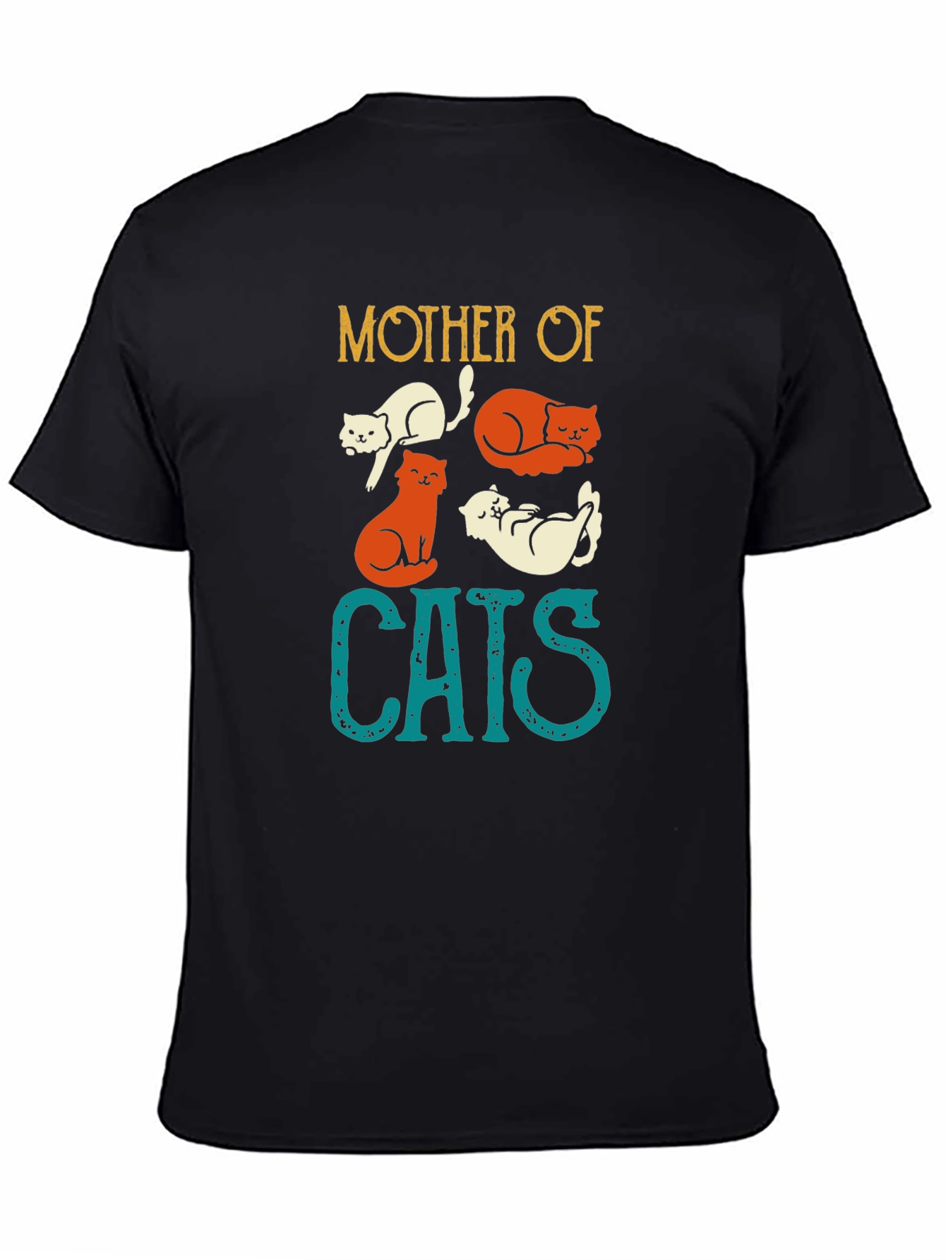 Mother Of Cats Graphic Tee