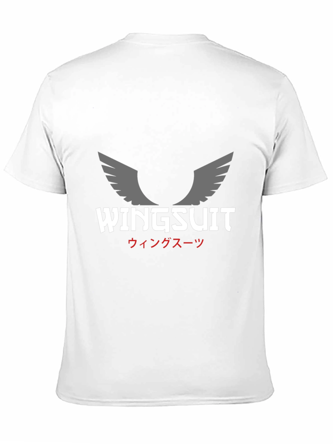 Wingsuit Graphic Black T-Shirt