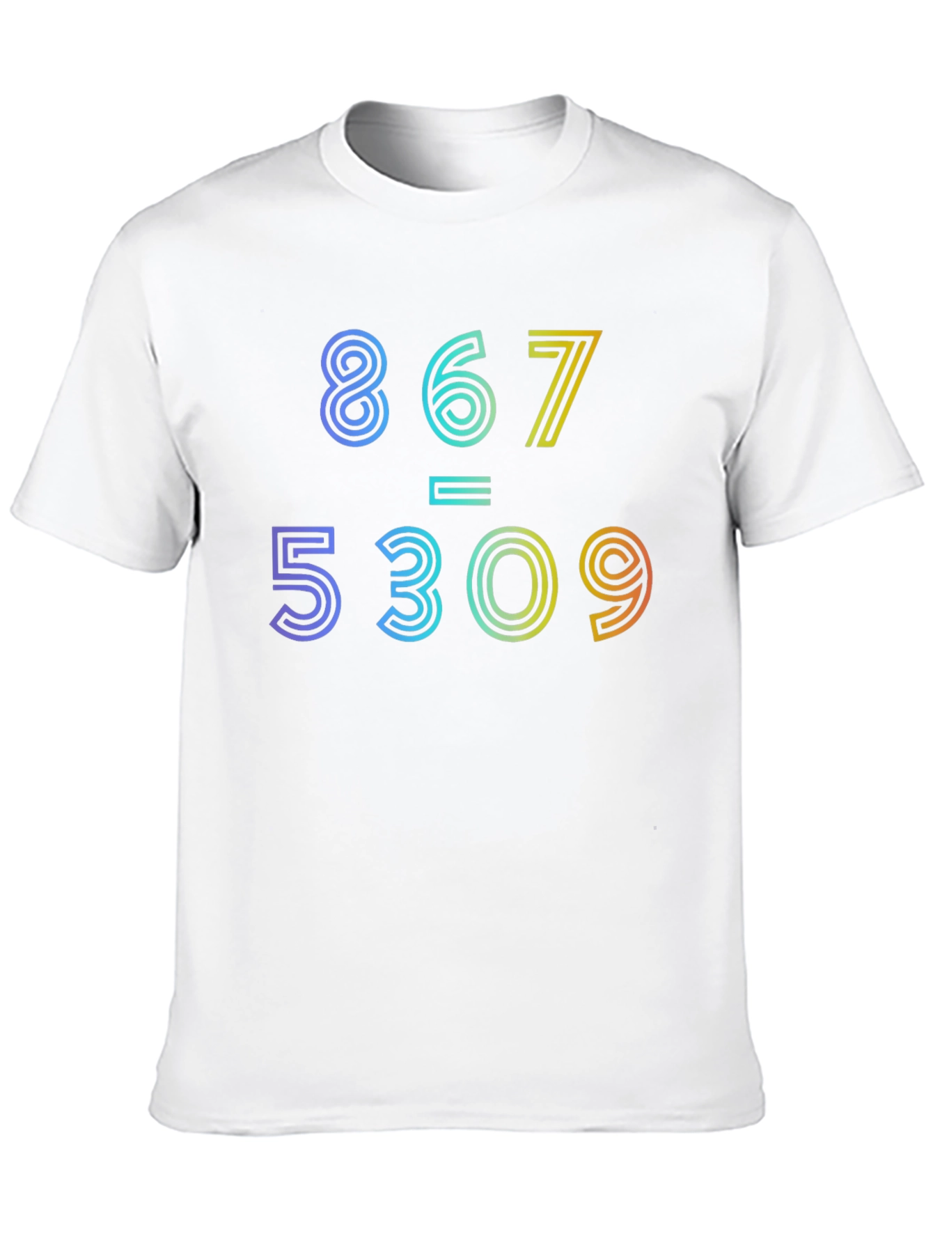 867-5309 Jenny Funny T-Shirt
