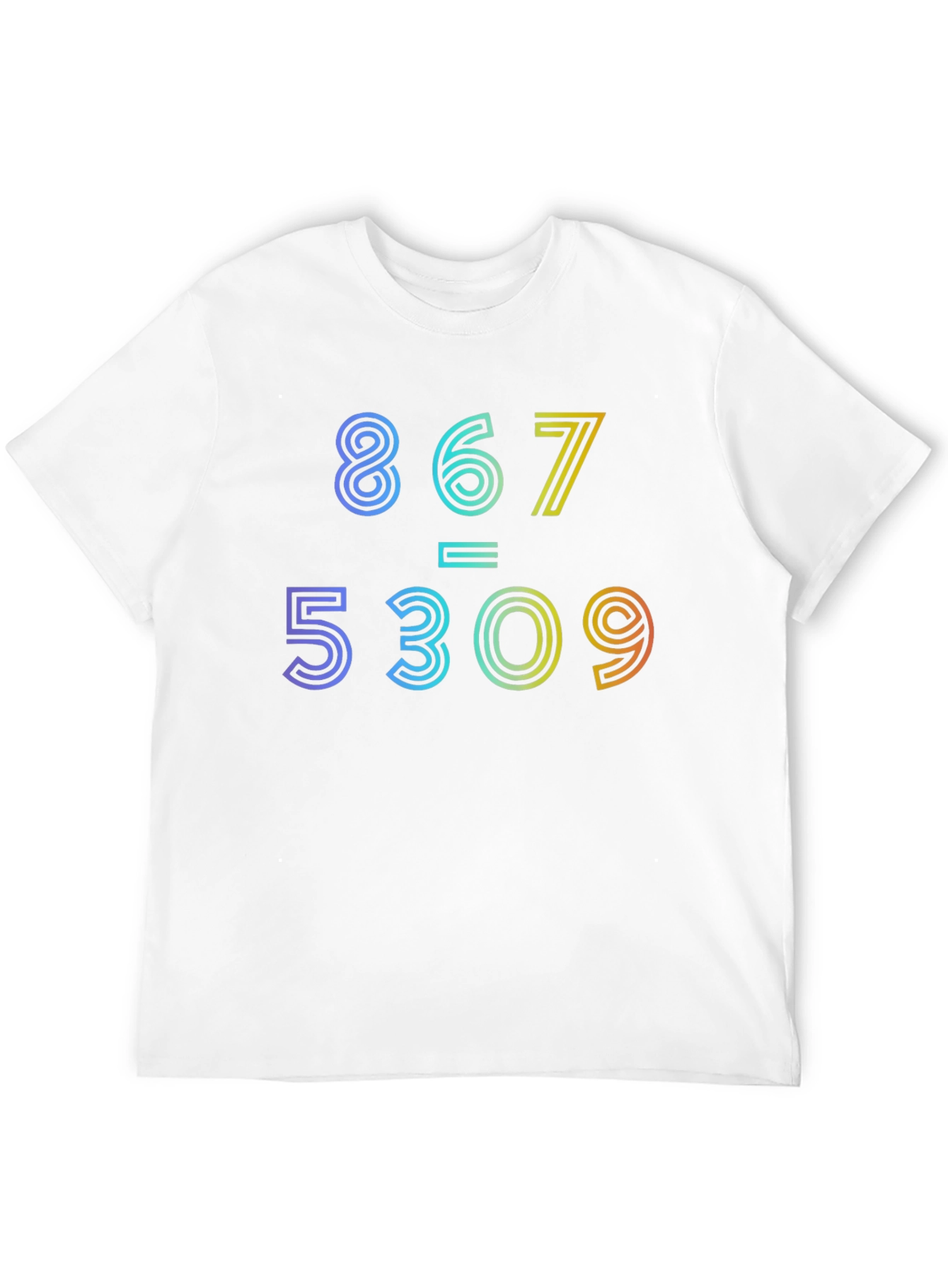 867-5309 Jenny Funny T-Shirt