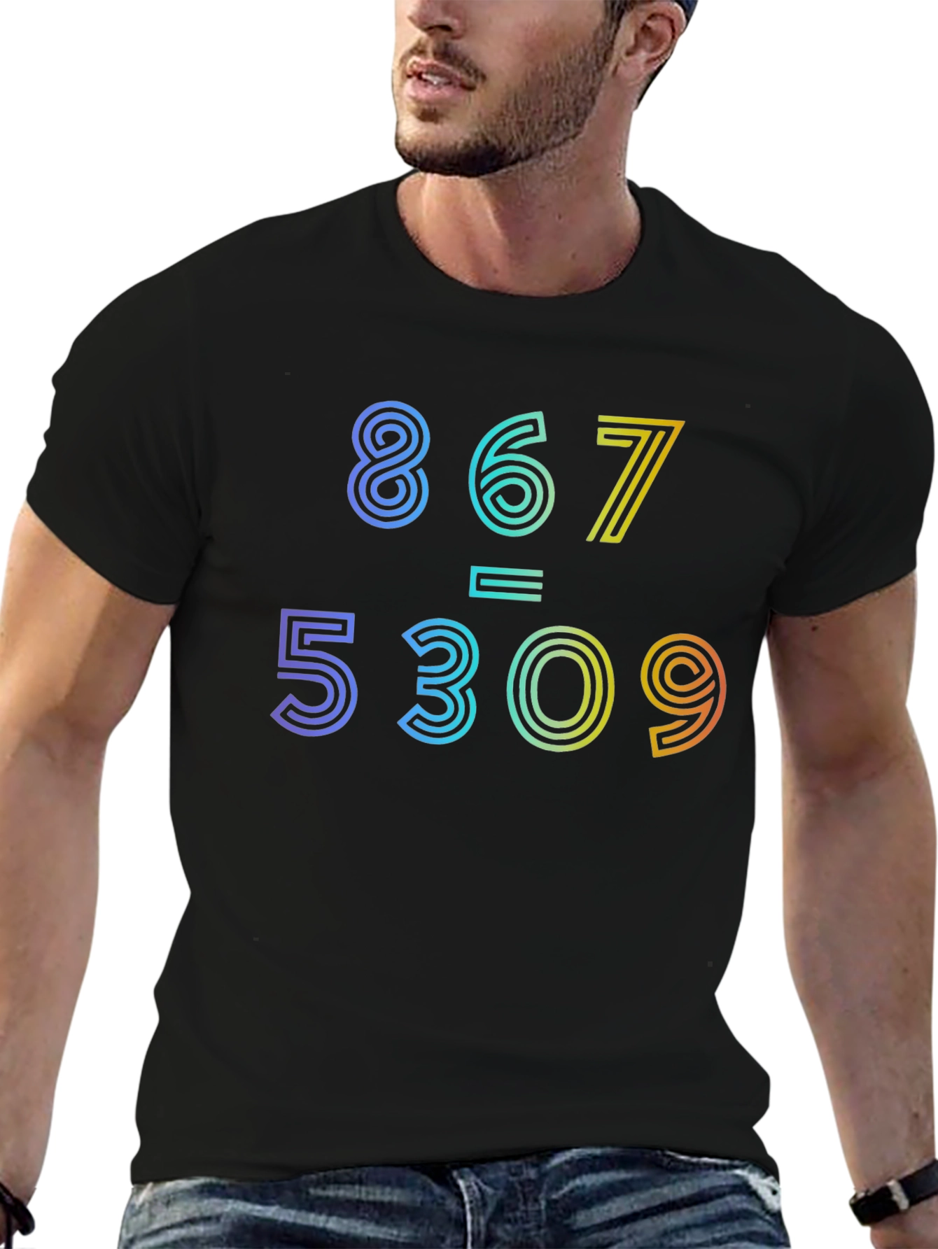 867-5309 Jenny Funny T-Shirt