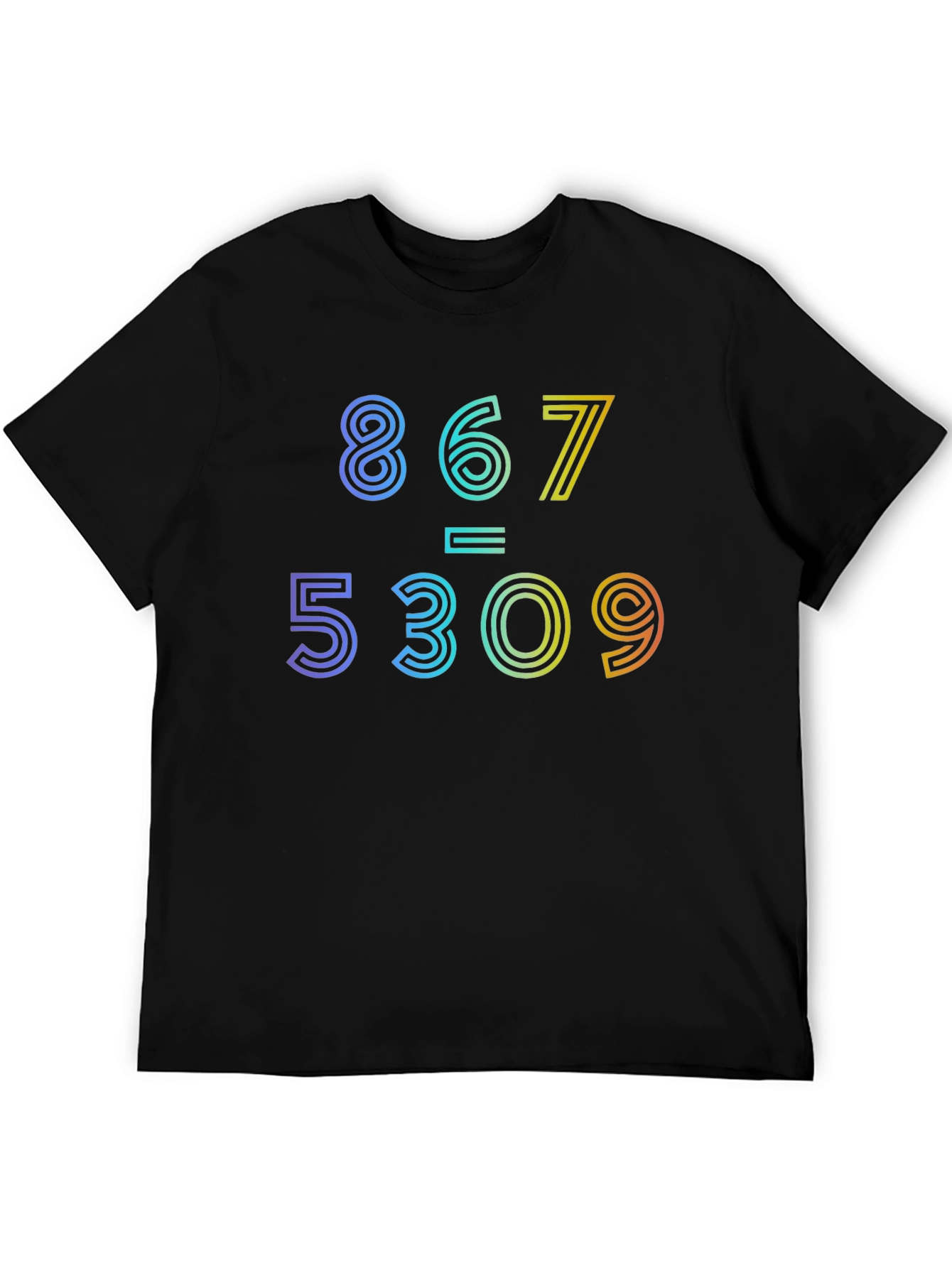 867-5309 Jenny Funny T-Shirt