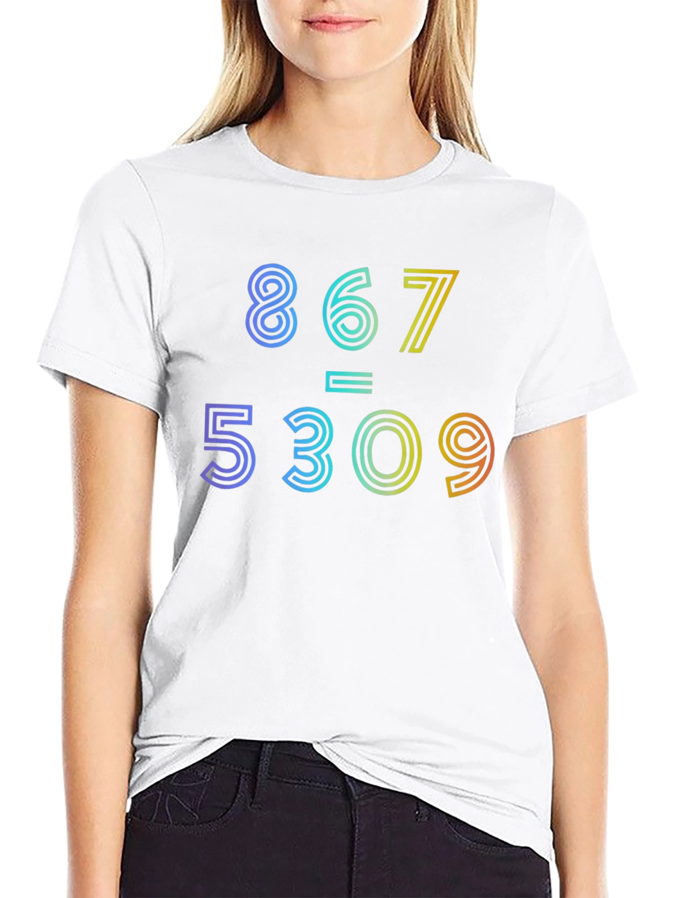 867-5309 Jenny Funny T-Shirt