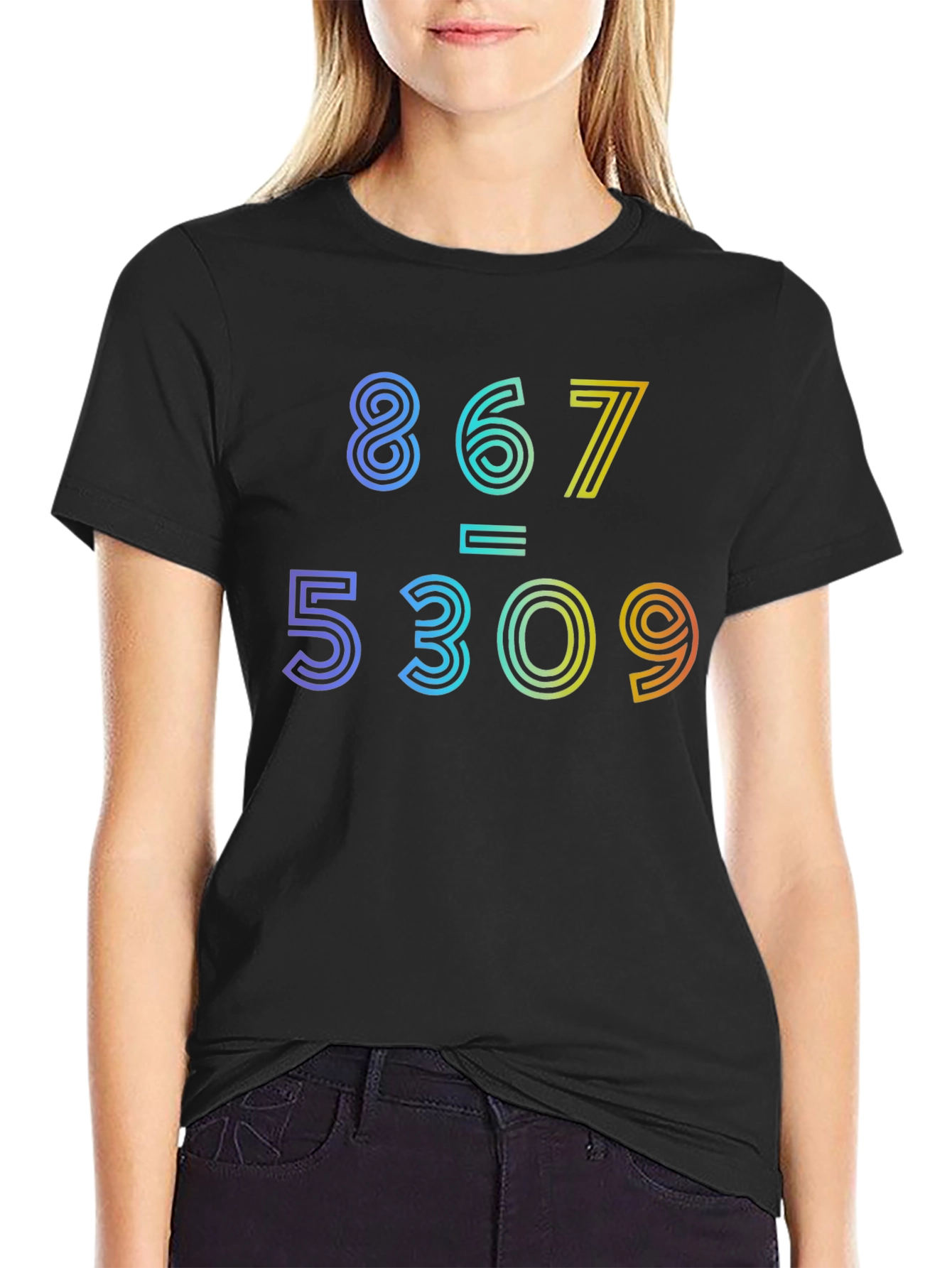 867-5309 Jenny Funny T-Shirt