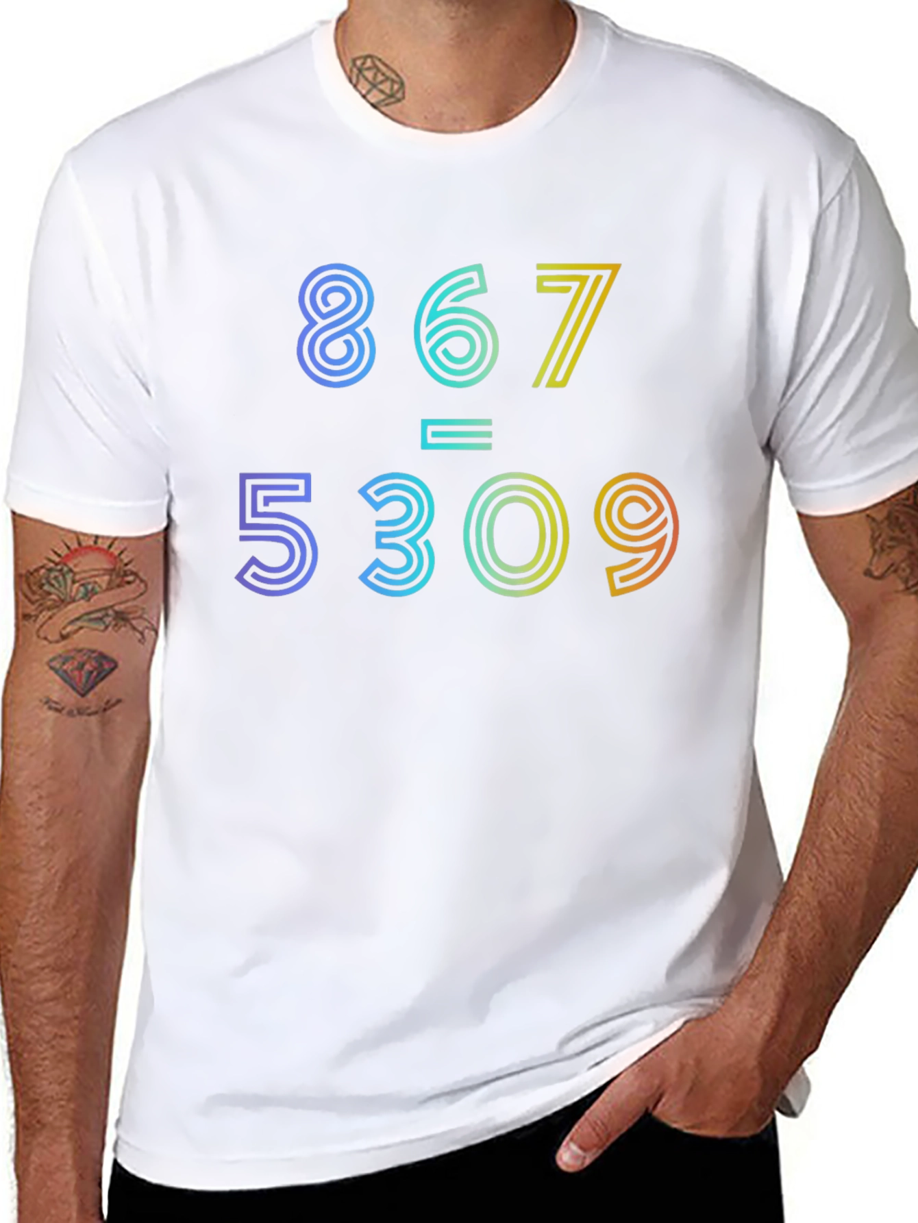 867-5309 Jenny Funny T-Shirt