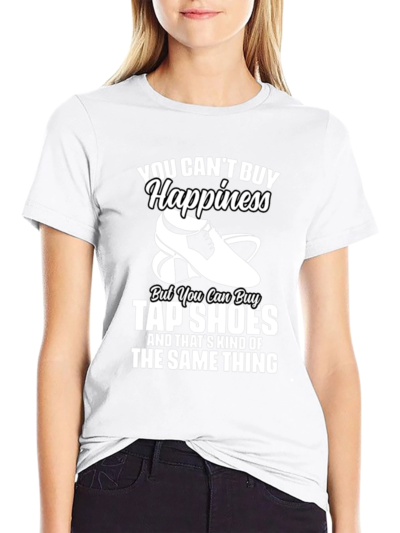 Funny Tap Shoes Graphic T-Shirt