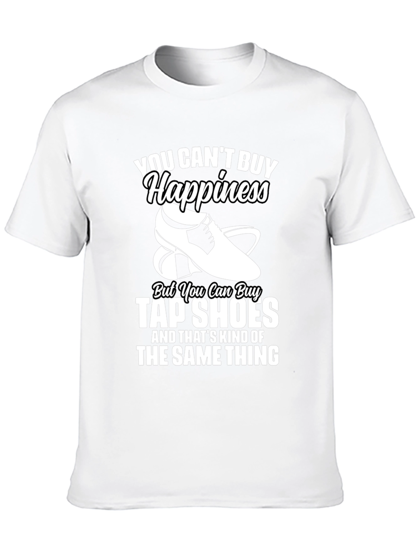 Funny Tap Shoes Graphic T-Shirt