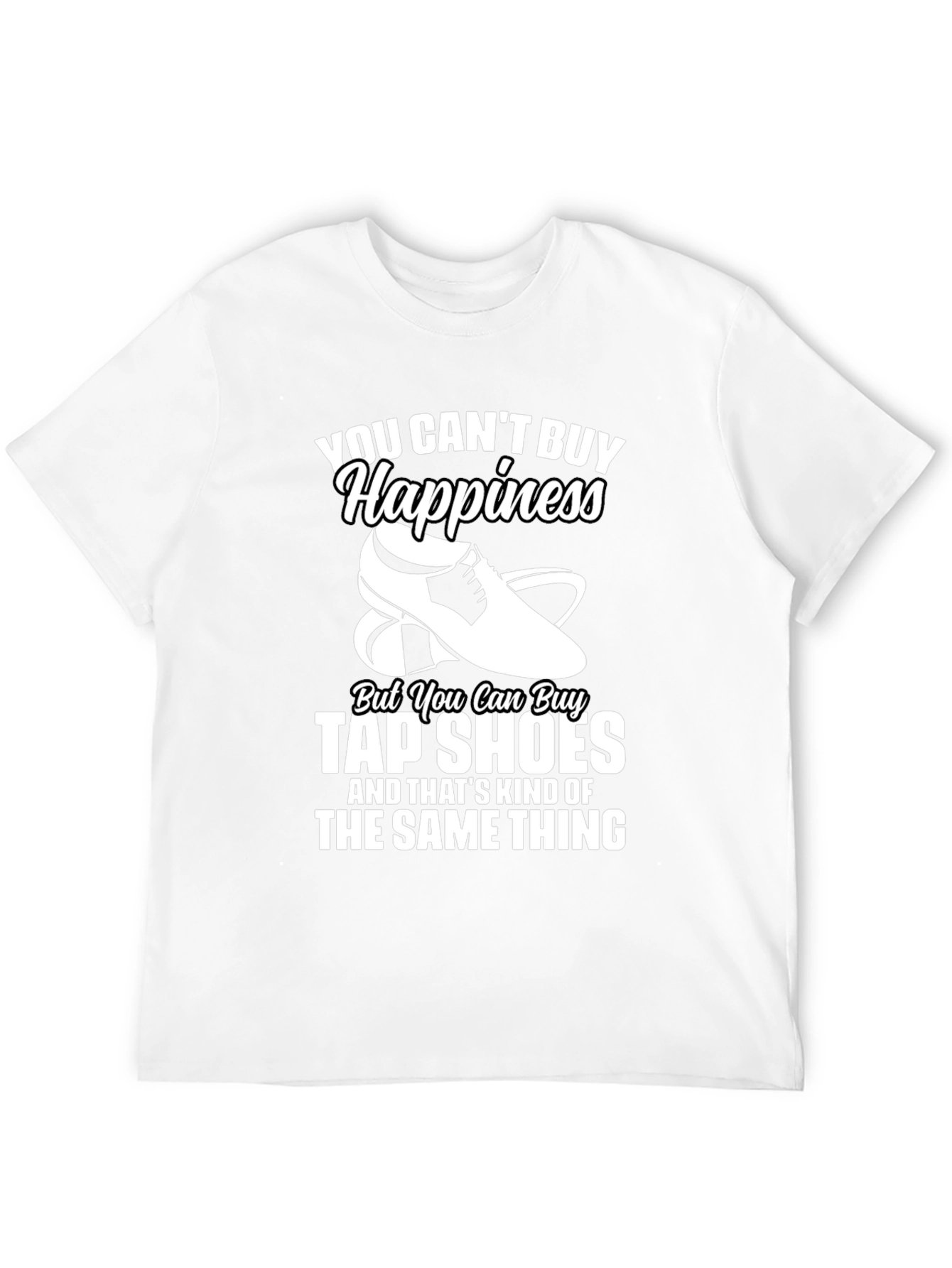 Funny Tap Shoes Graphic T-Shirt