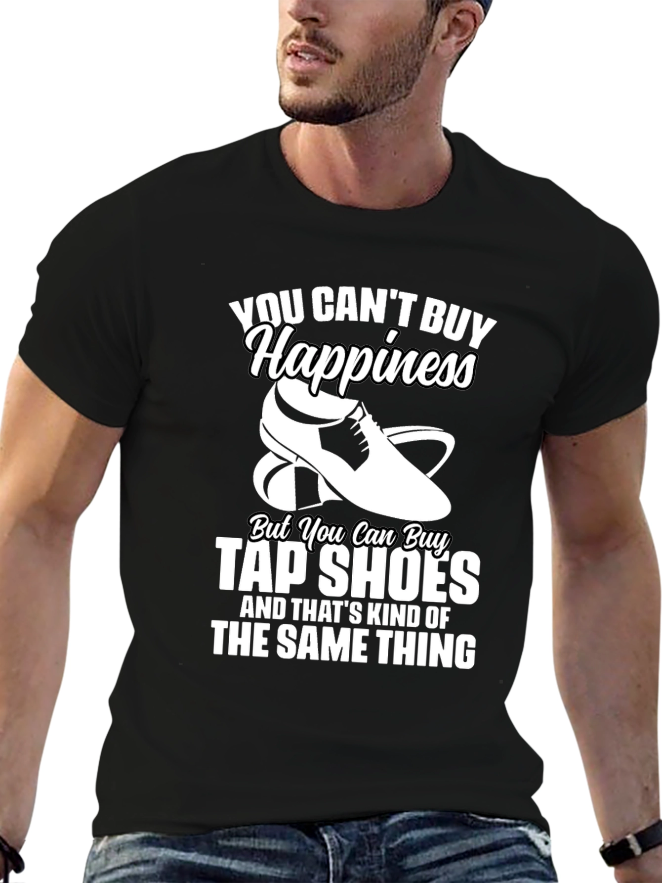 Funny Tap Shoes Graphic T-Shirt