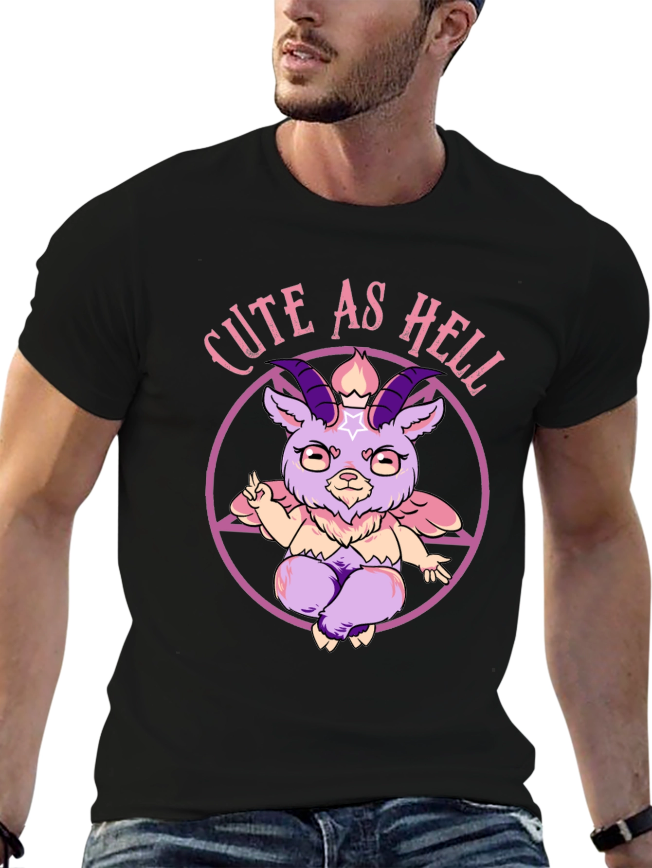 Cute As Hell Baphomet T-Shirt