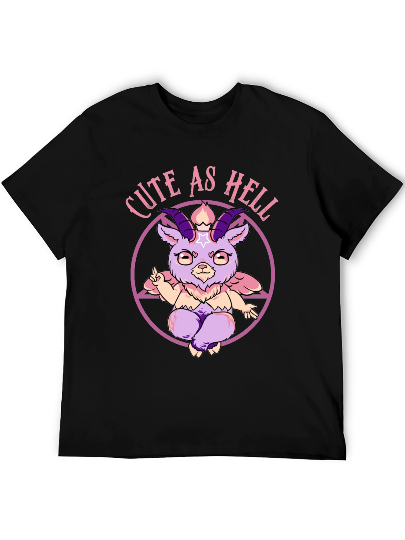 Cute As Hell Baphomet T-Shirt