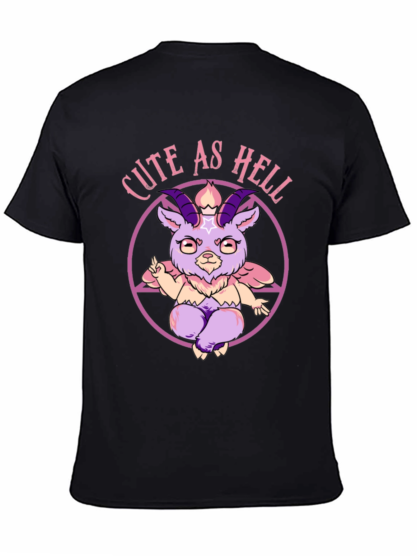 Cute As Hell Baphomet T-Shirt