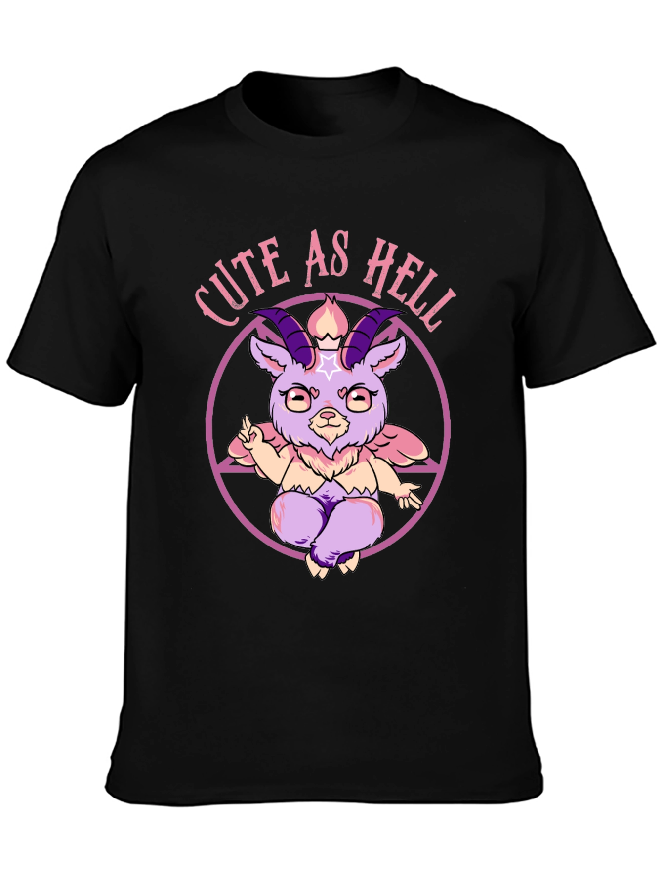 Cute As Hell Baphomet T-Shirt