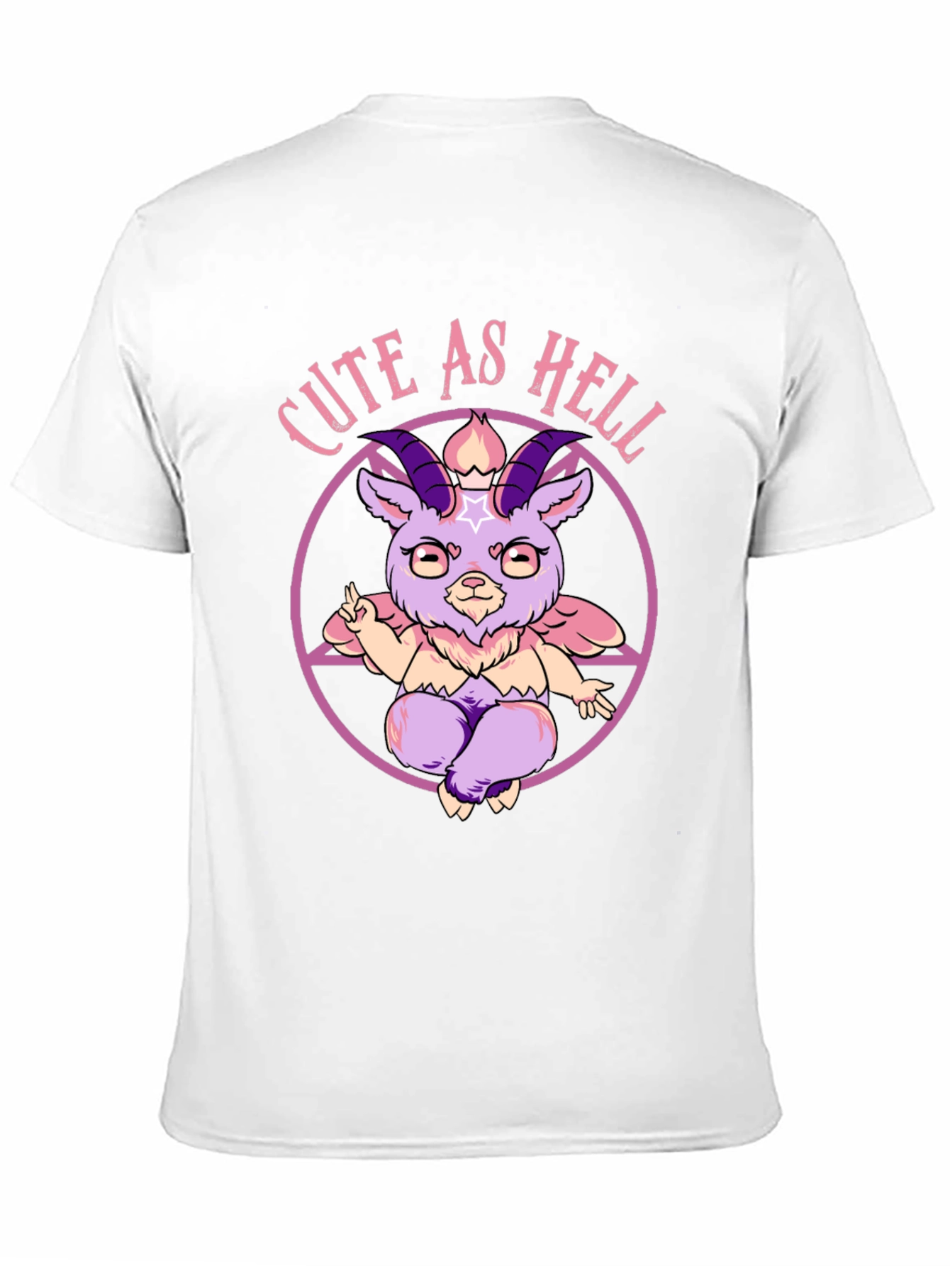 Cute As Hell Baphomet T-Shirt