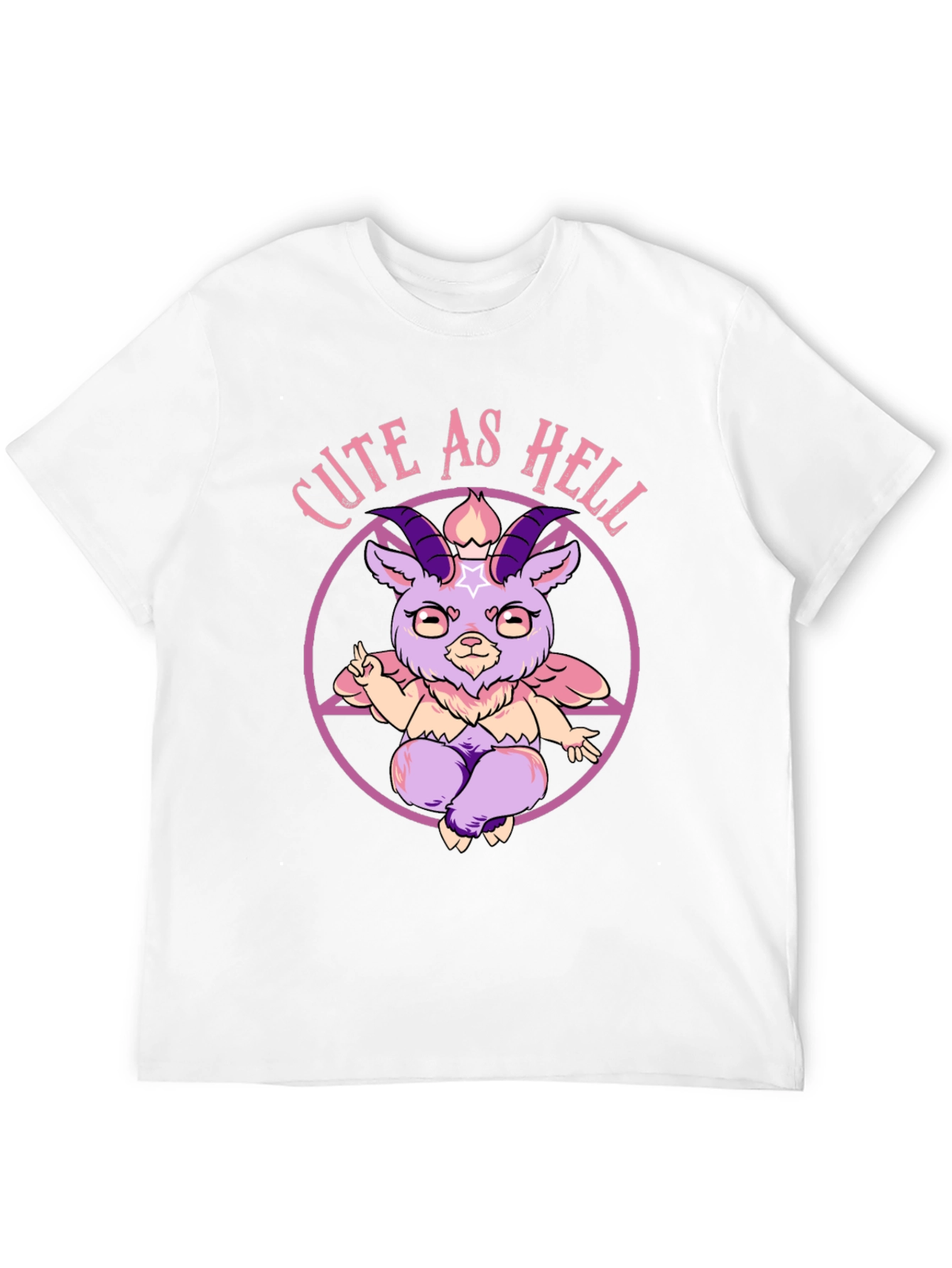 Cute As Hell Baphomet T-Shirt