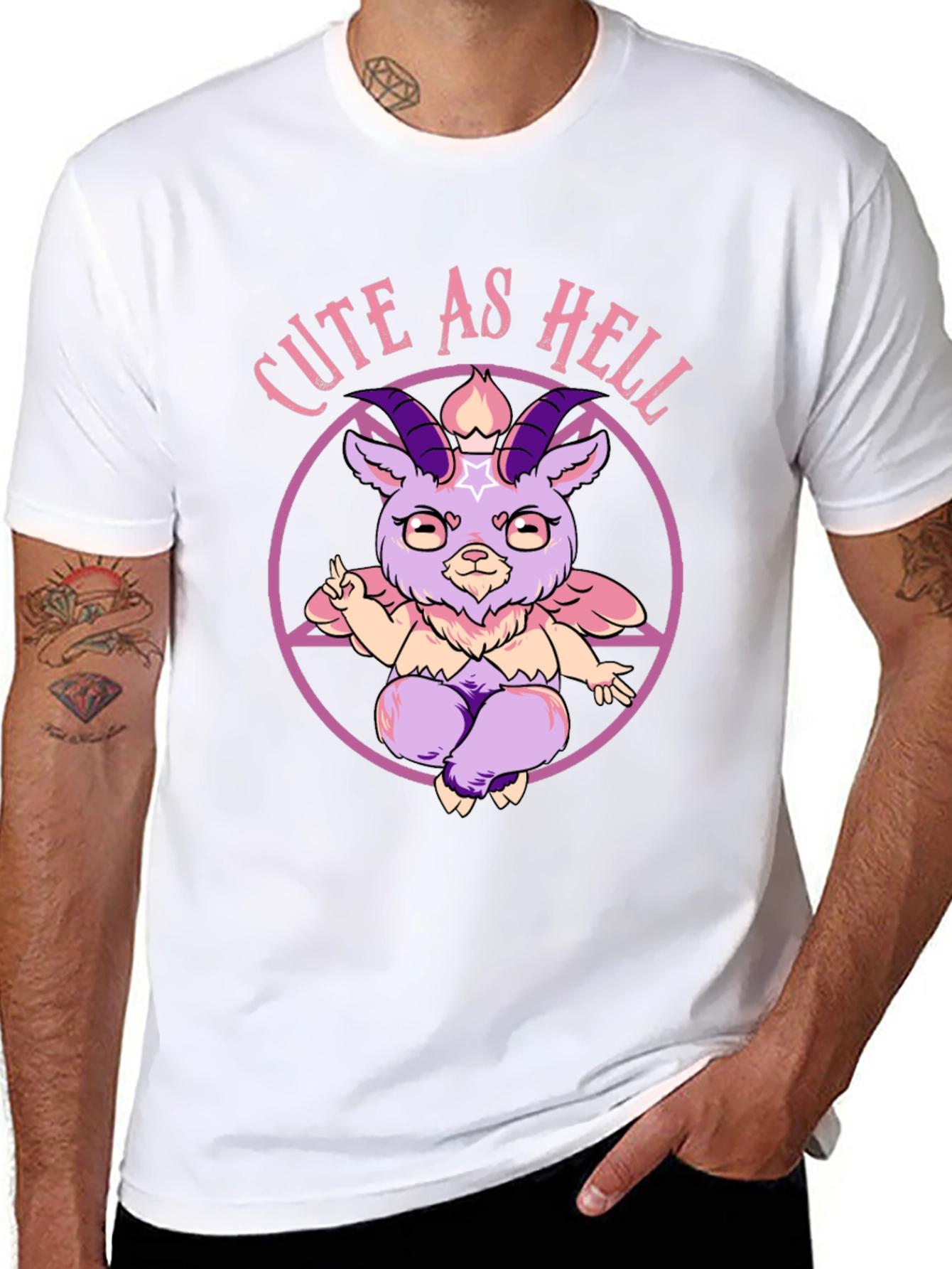 Cute As Hell Baphomet T-Shirt