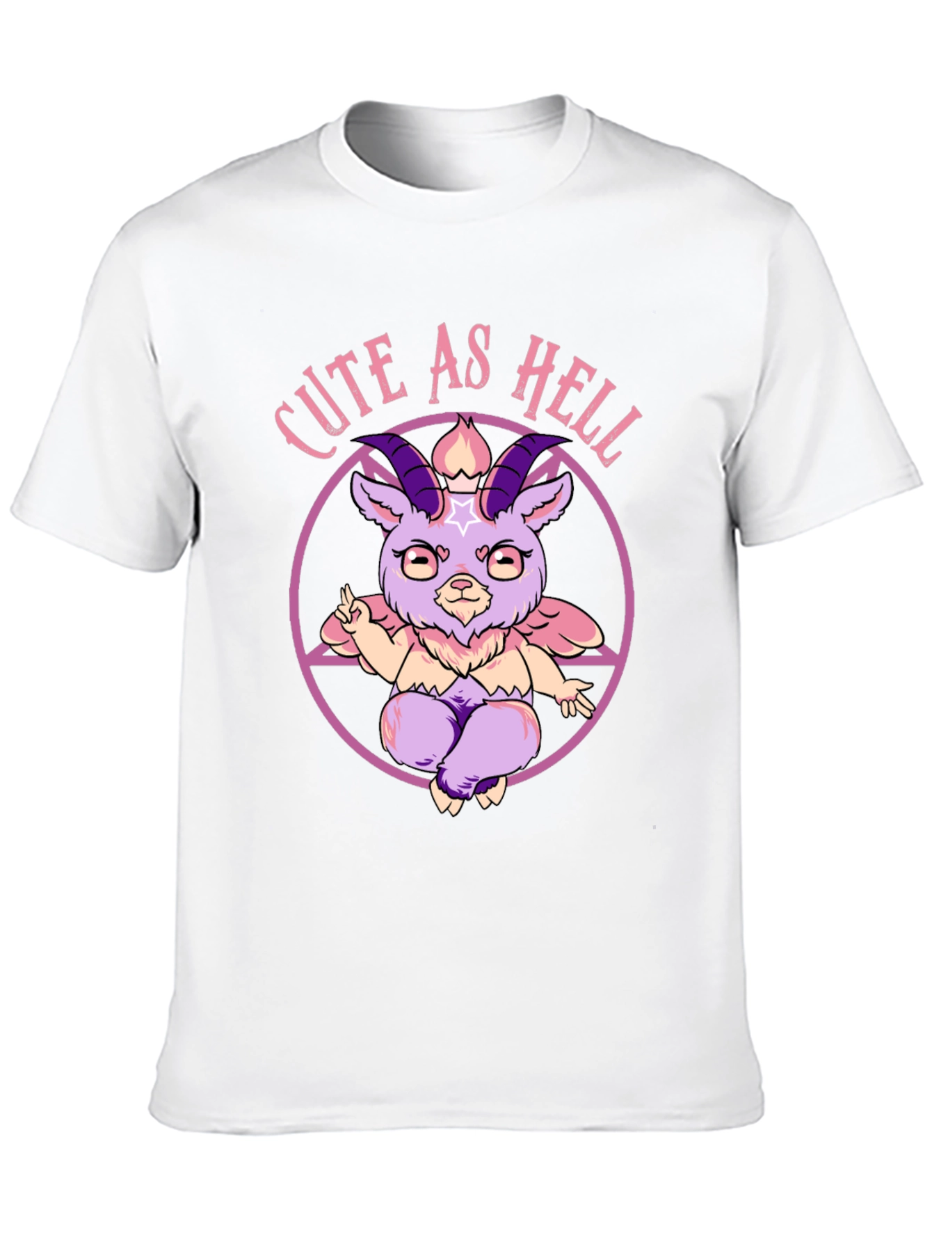 Cute As Hell Baphomet T-Shirt